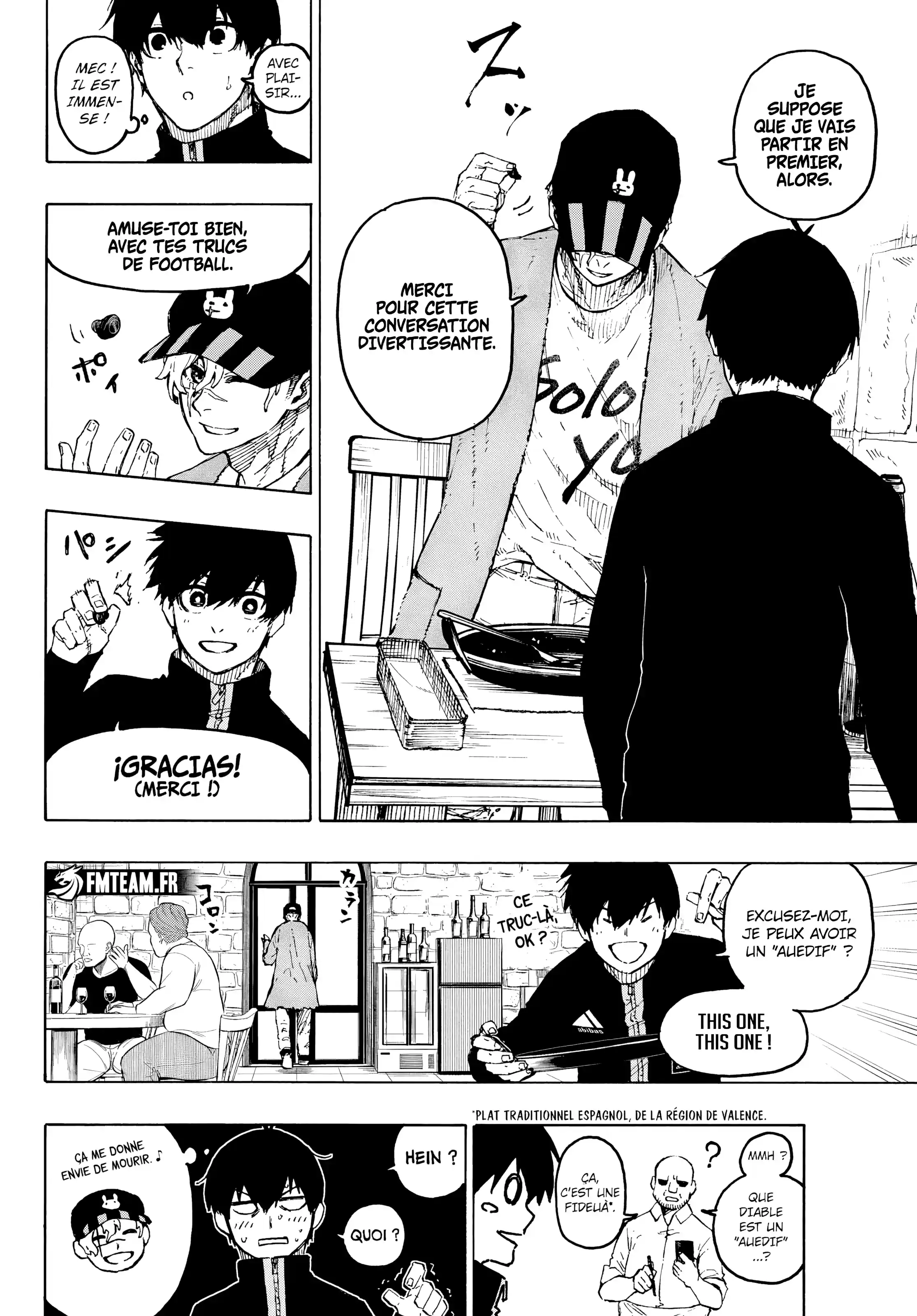 Read Blue Lock FR Manga Online
