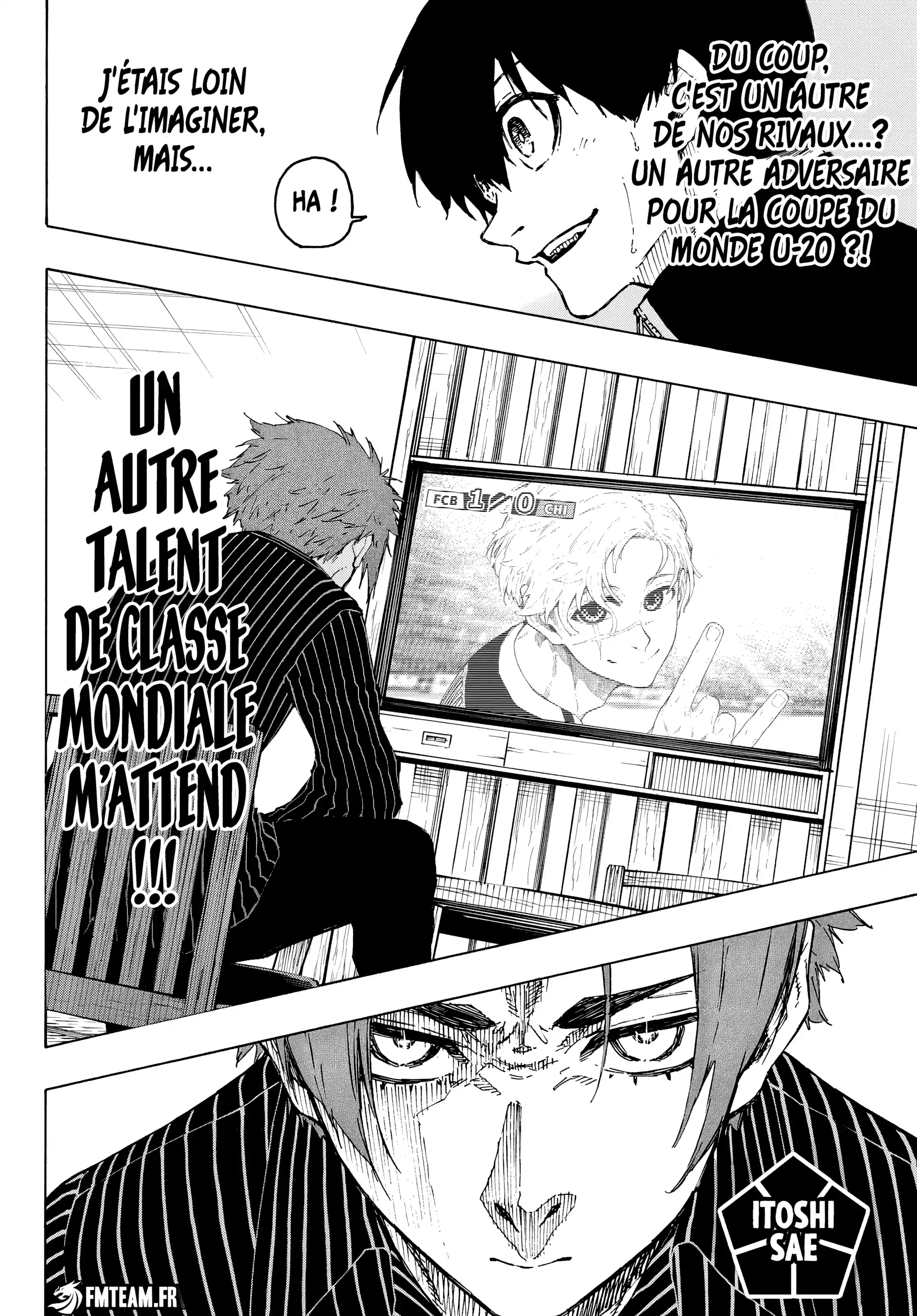 Read Blue Lock FR Manga Online