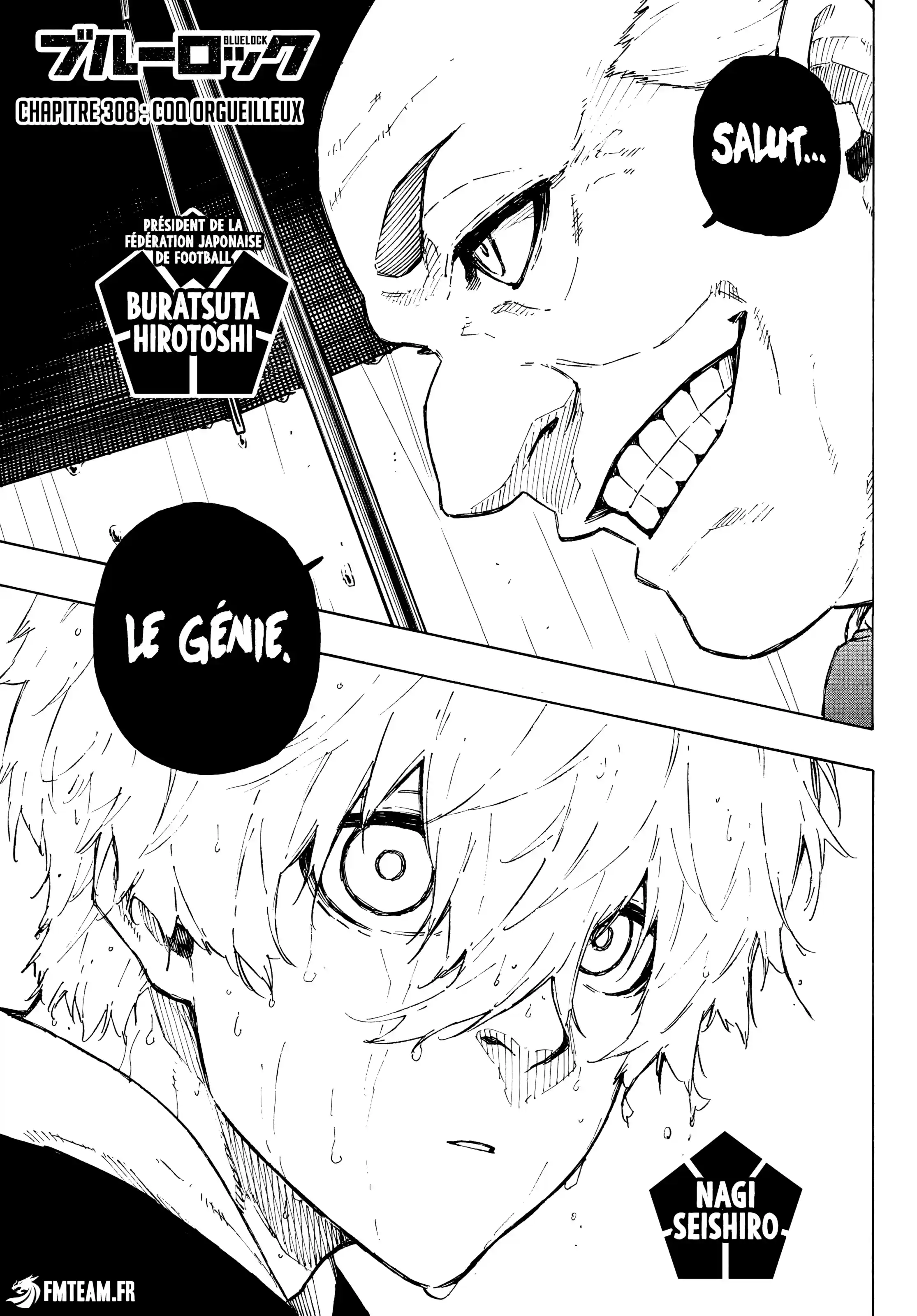 Read Blue Lock FR Manga Online