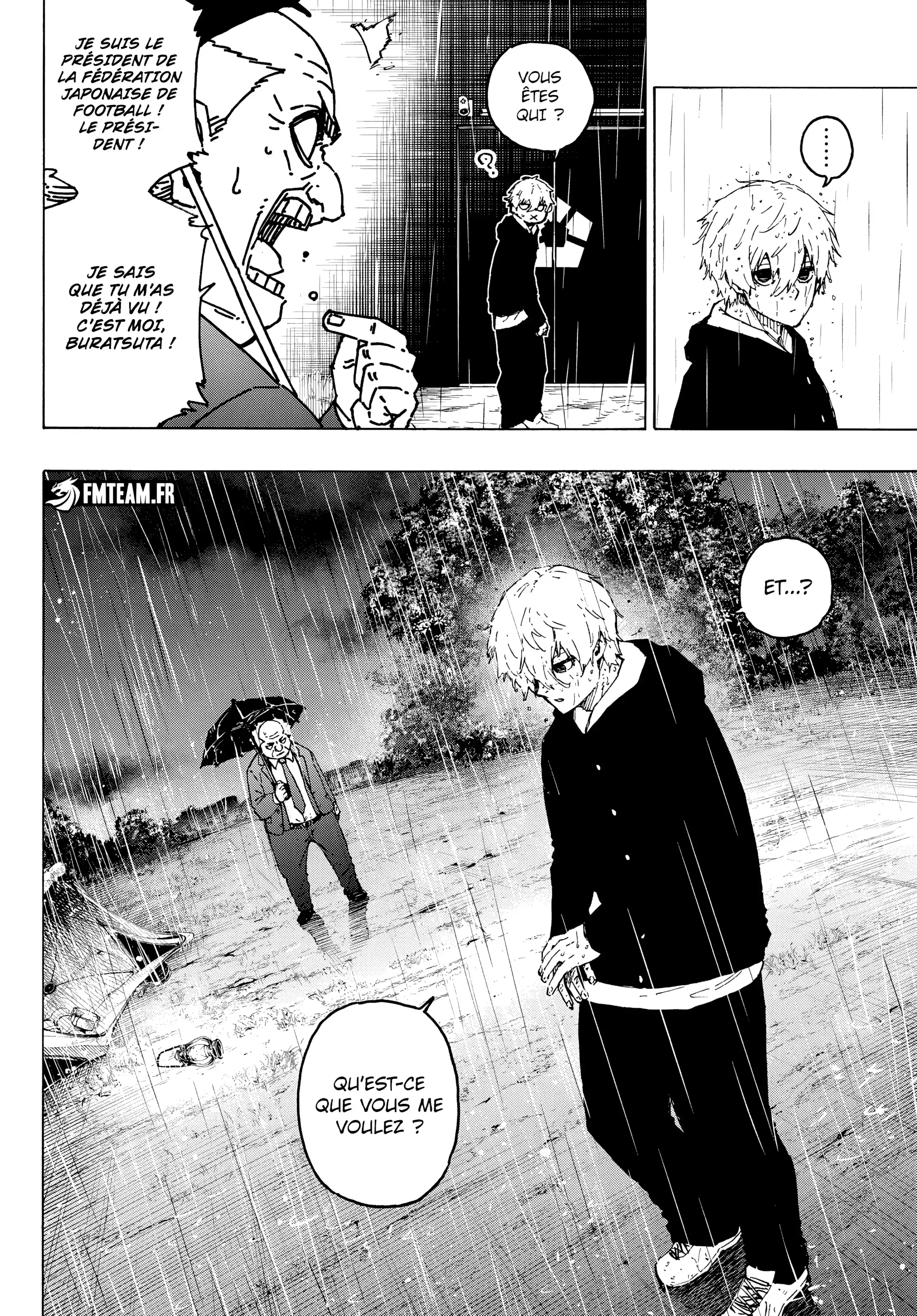 Read Blue Lock FR Manga Online