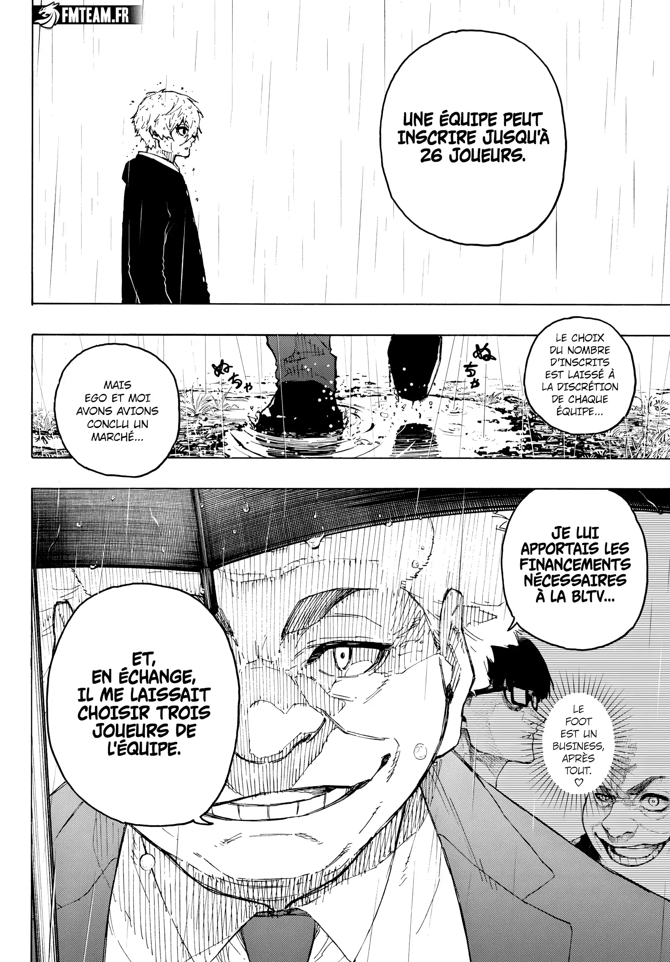 Read Blue Lock FR Manga Online