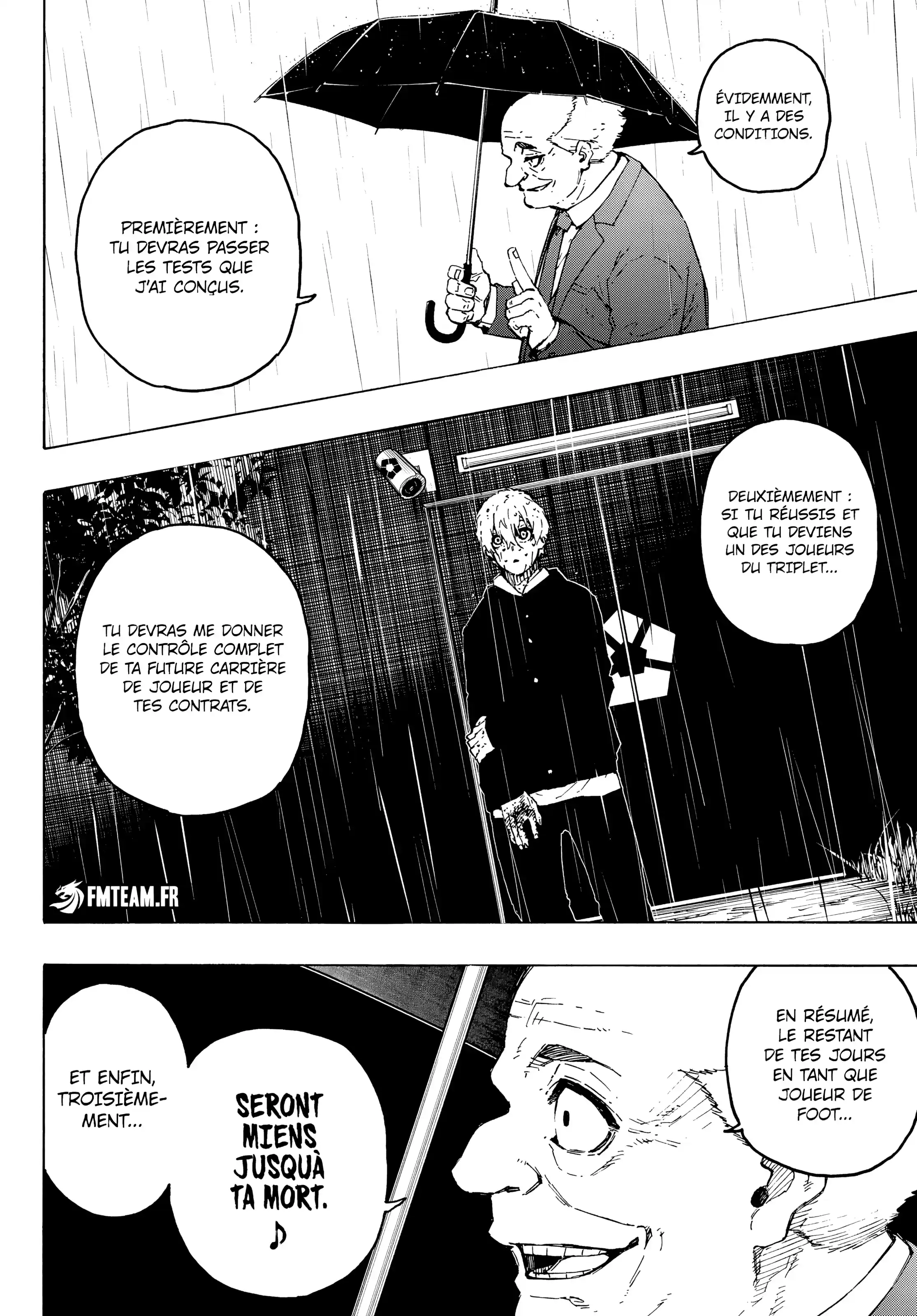 Read Blue Lock FR Manga Online
