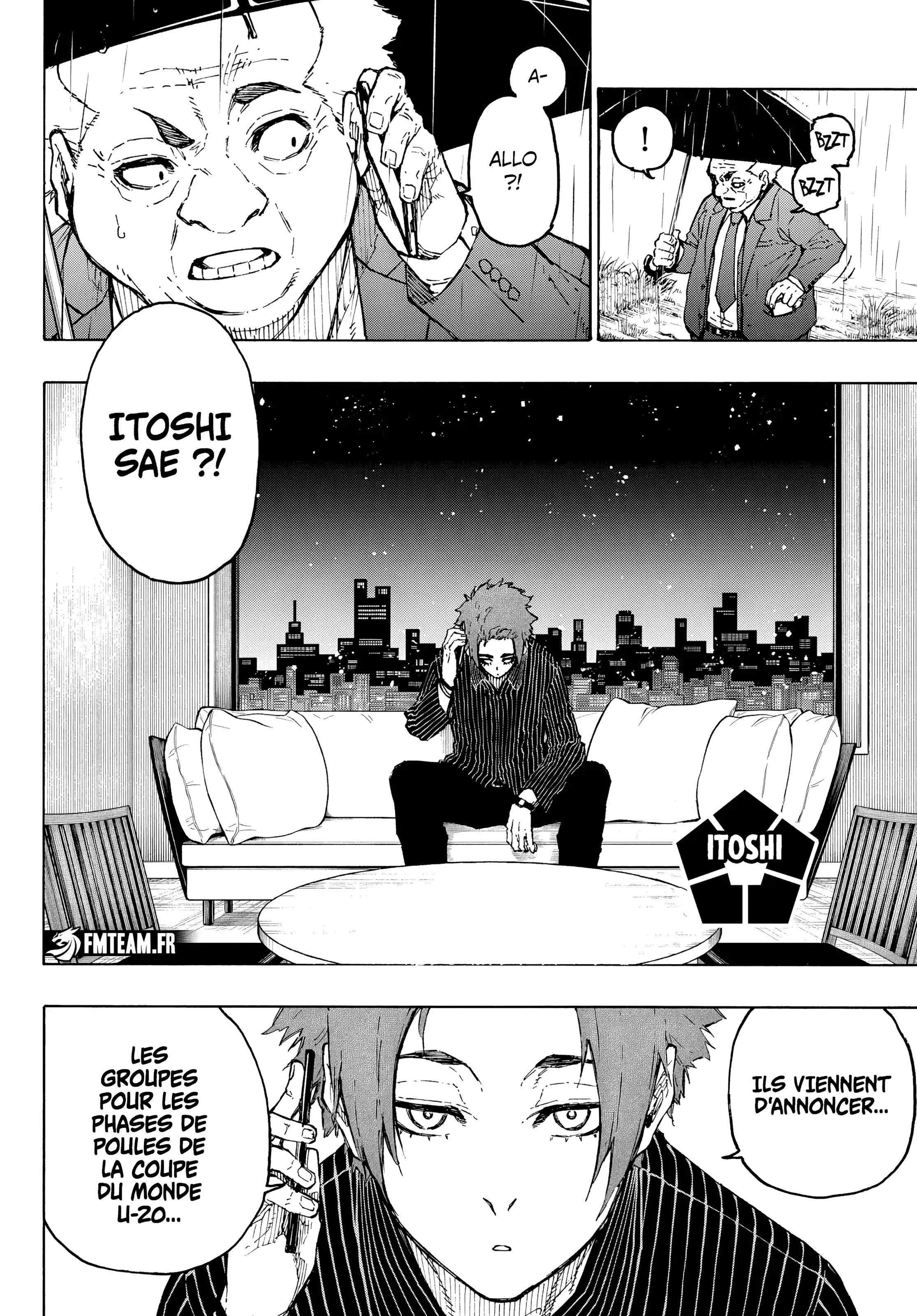 Read Blue Lock FR Manga Online