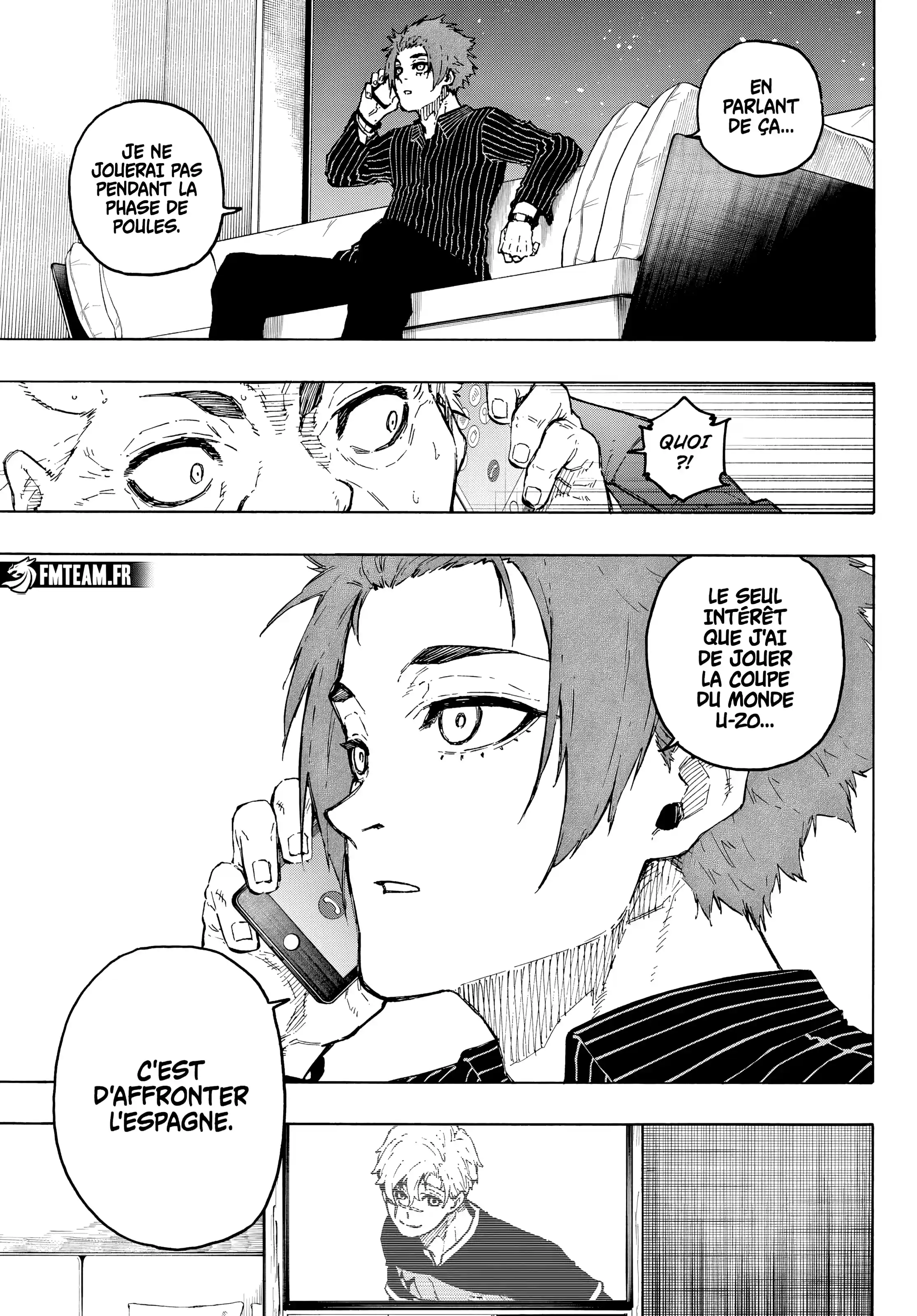 Read Blue Lock FR Manga Online