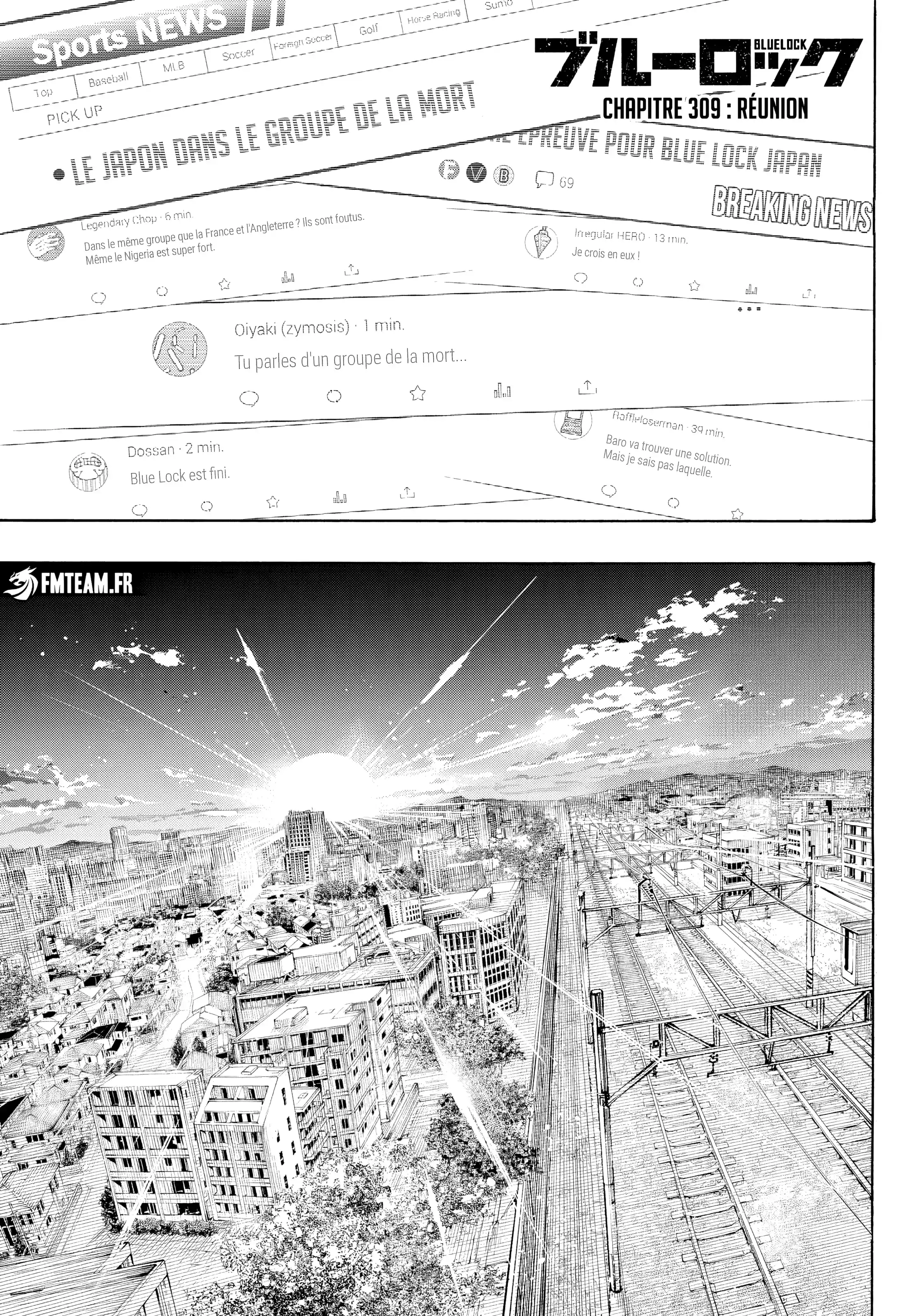 Read Blue Lock FR Manga Online