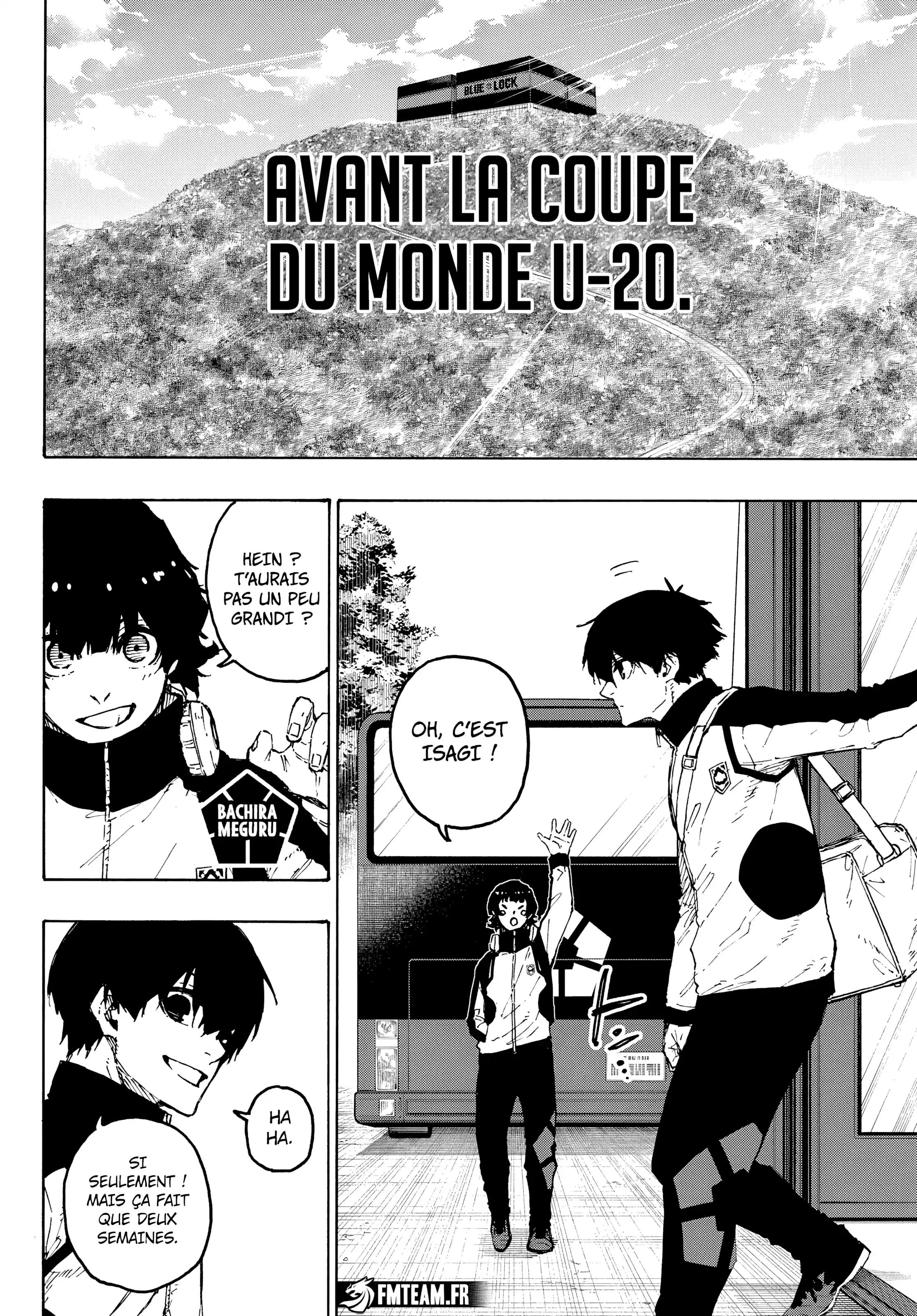 Read Blue Lock FR Manga Online