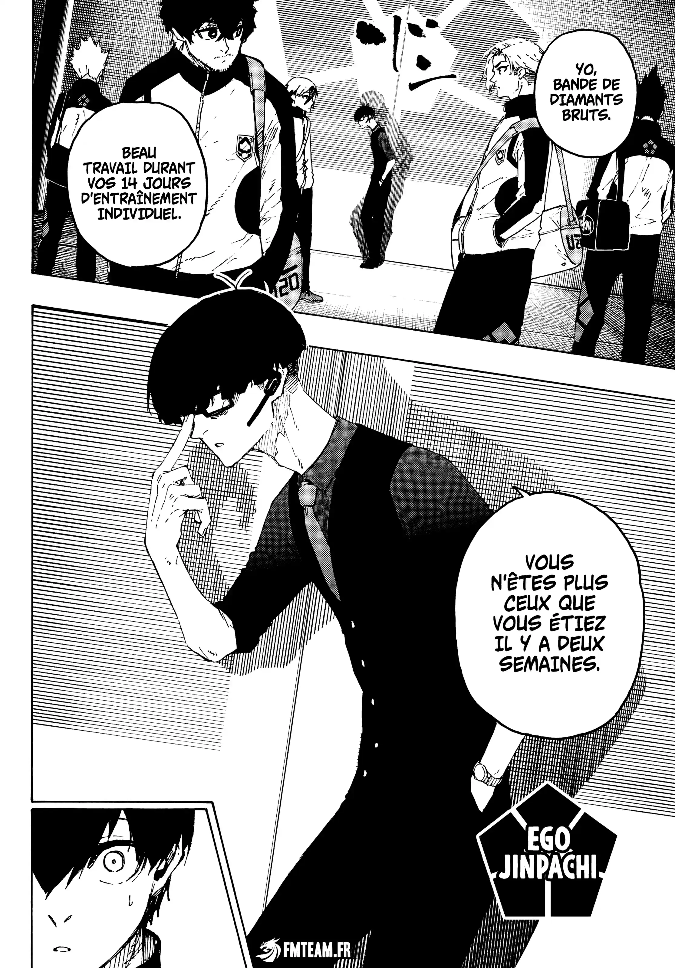 Read Blue Lock FR Manga Online