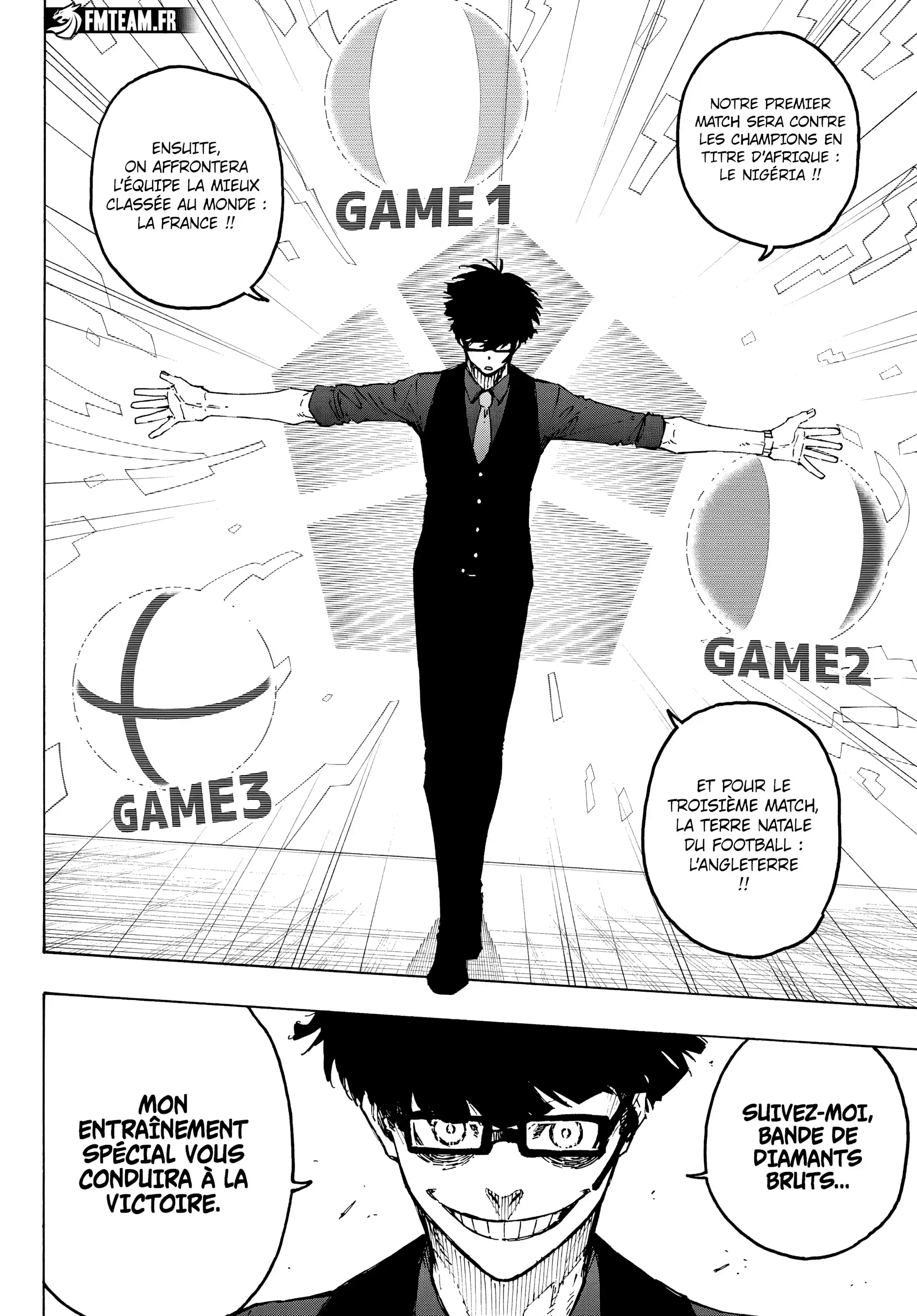 Read Blue Lock FR Manga Online