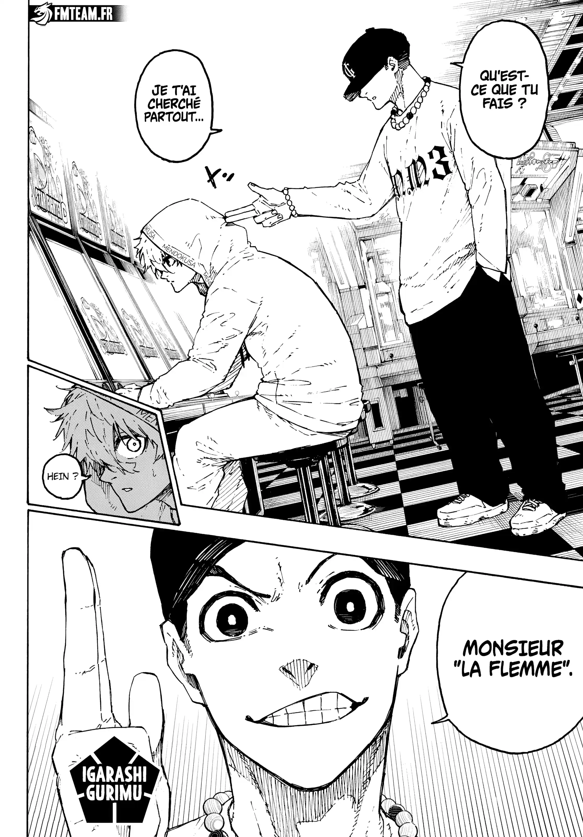 Read Blue Lock FR Manga Online