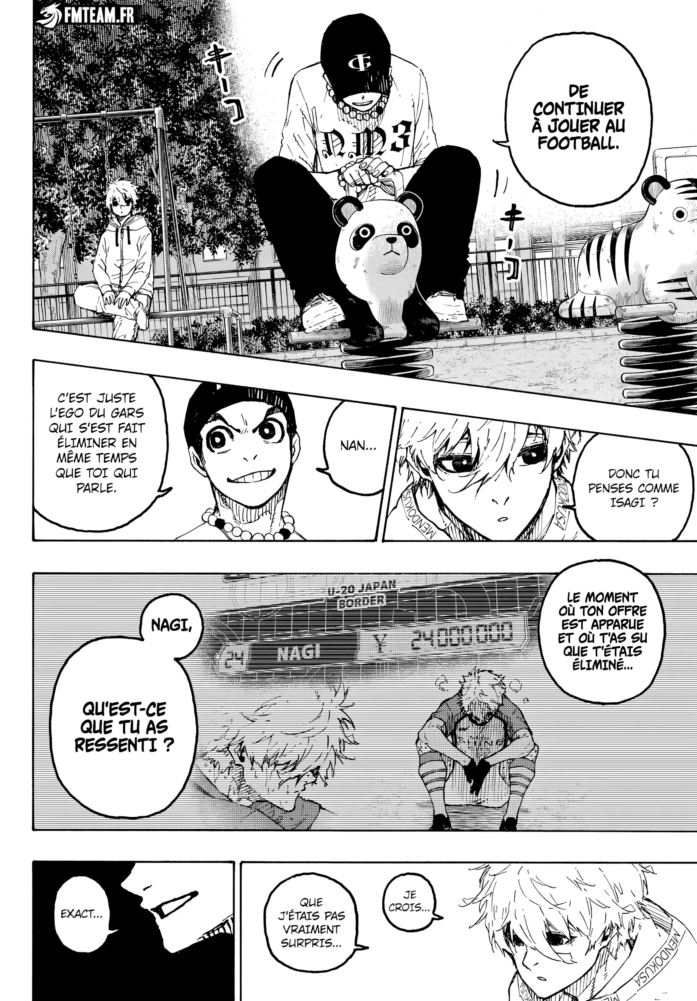 Read Blue Lock FR Manga Online