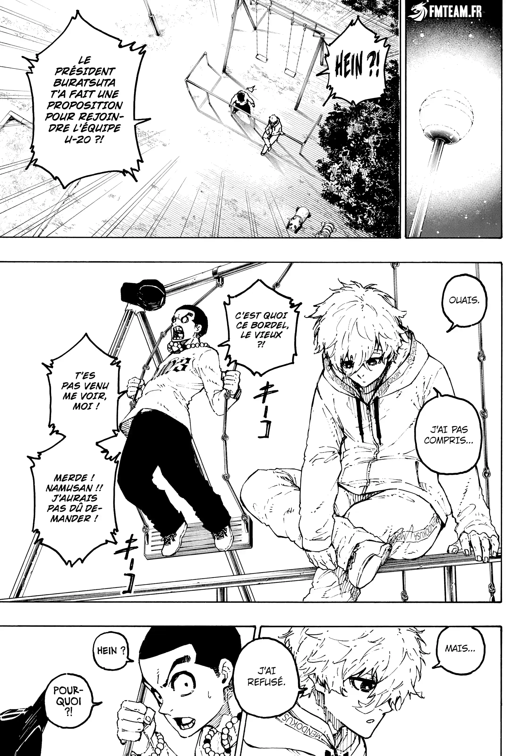 Read Blue Lock FR Manga Online