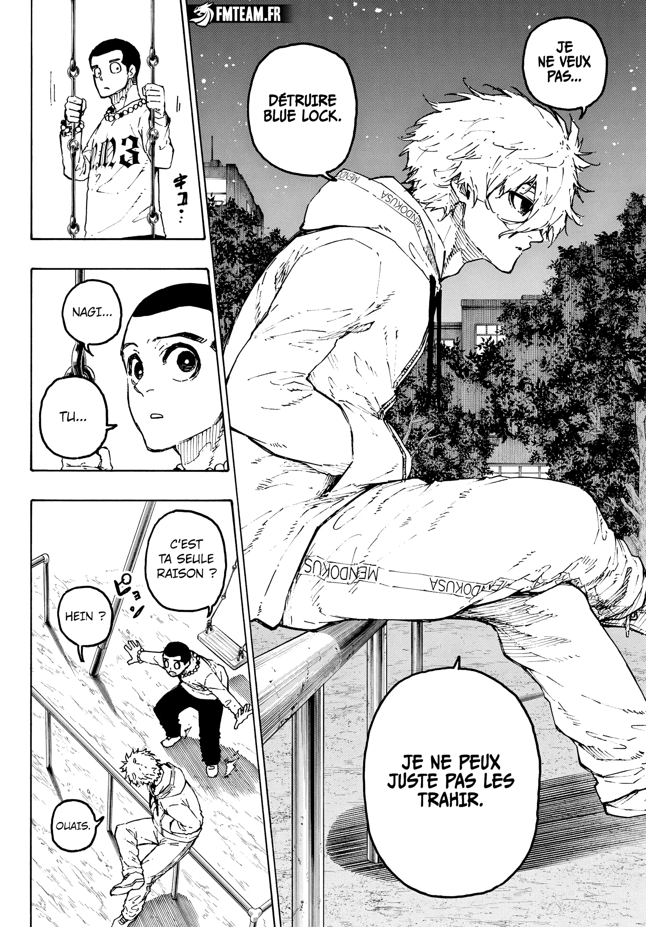 Read Blue Lock FR Manga Online