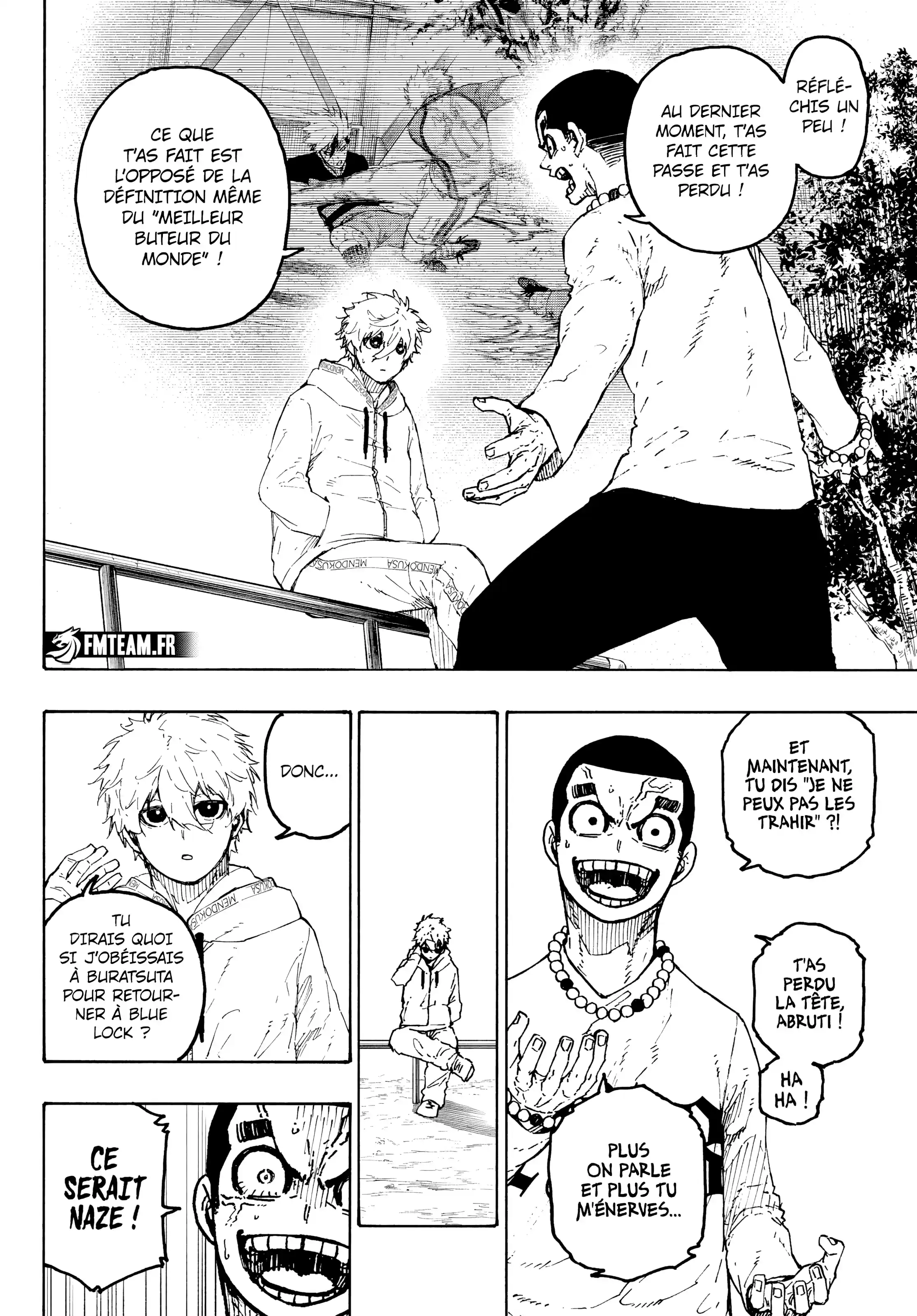 Read Blue Lock FR Manga Online