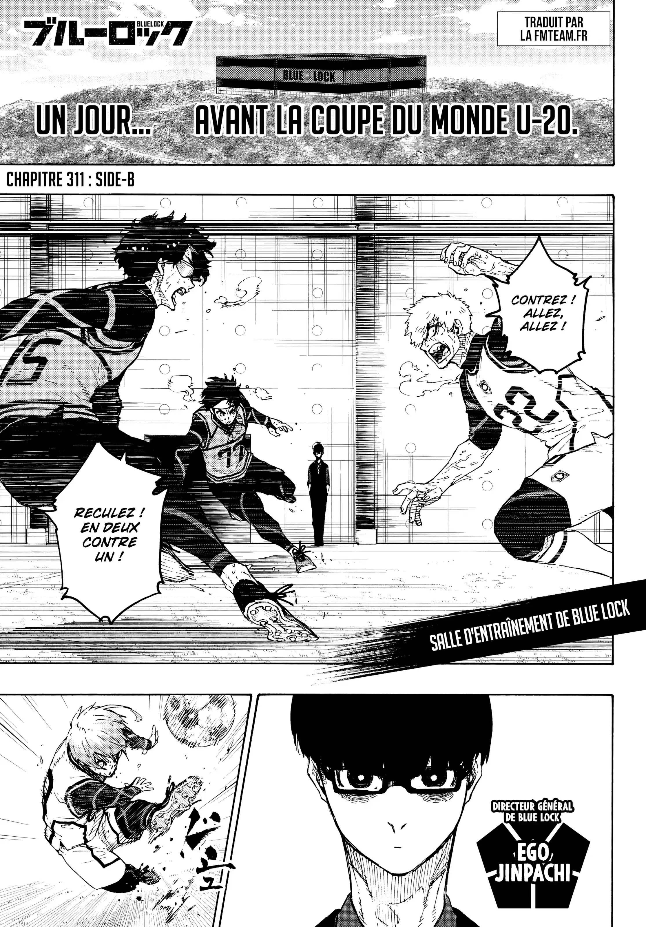 Read Blue Lock FR Manga Online