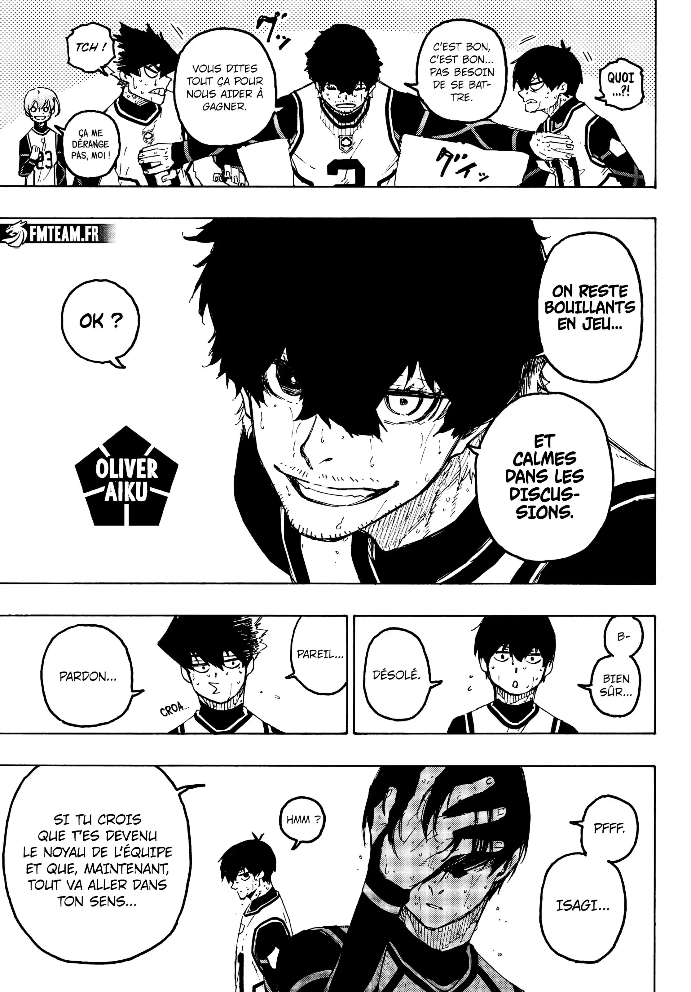 Read Blue Lock FR Manga Online