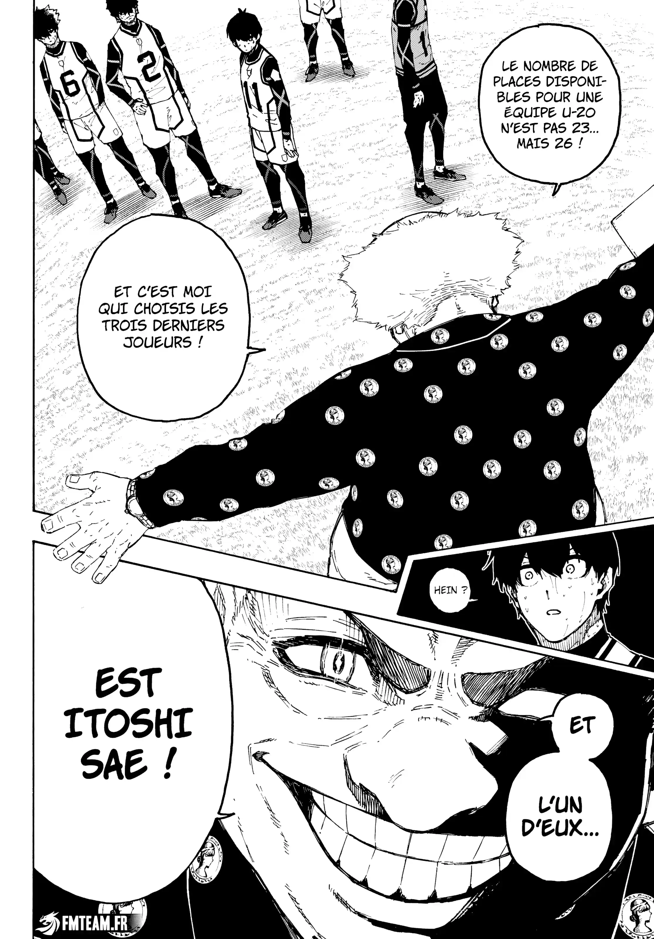 Read Blue Lock FR Manga Online