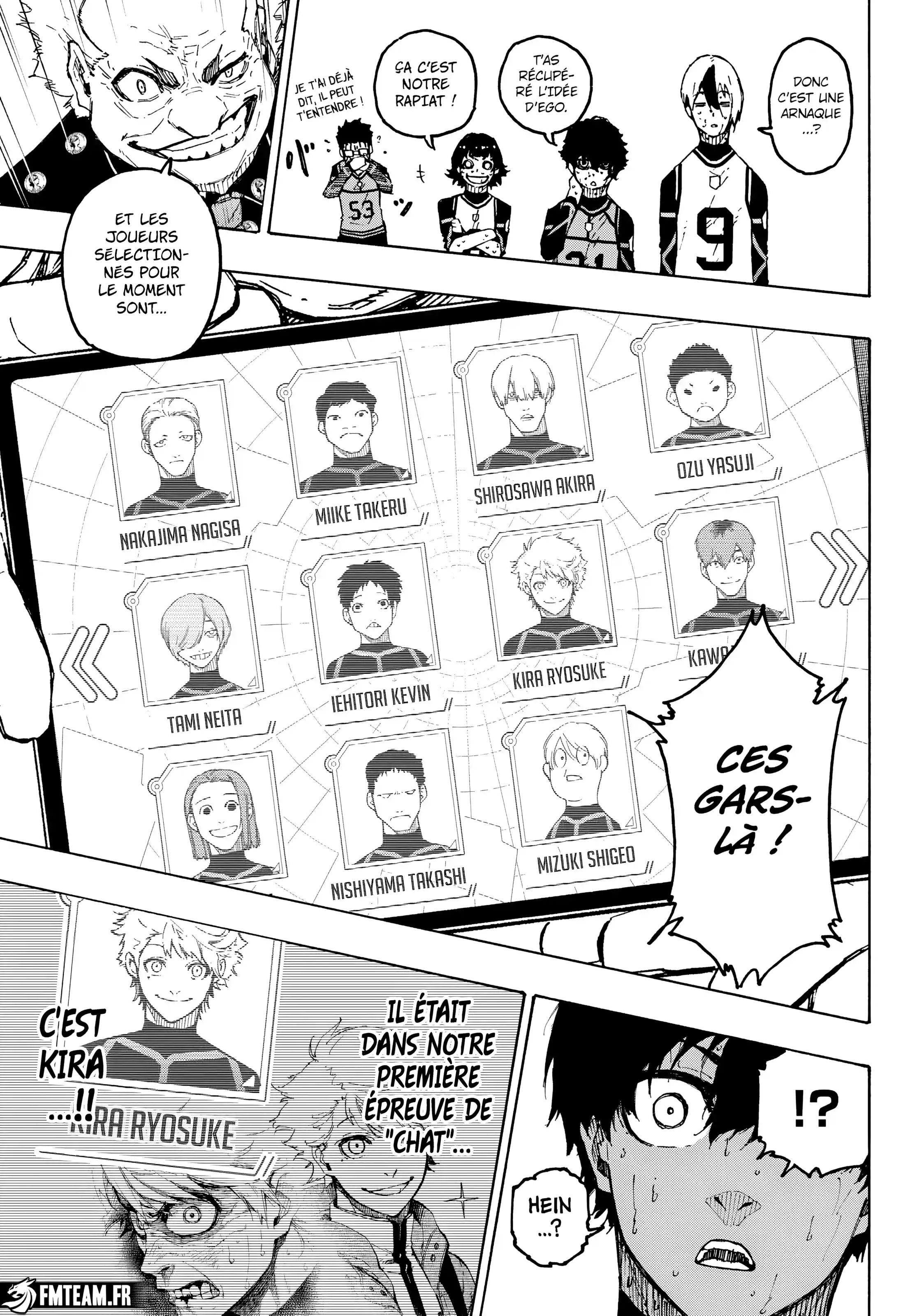 Read Blue Lock FR Manga Online
