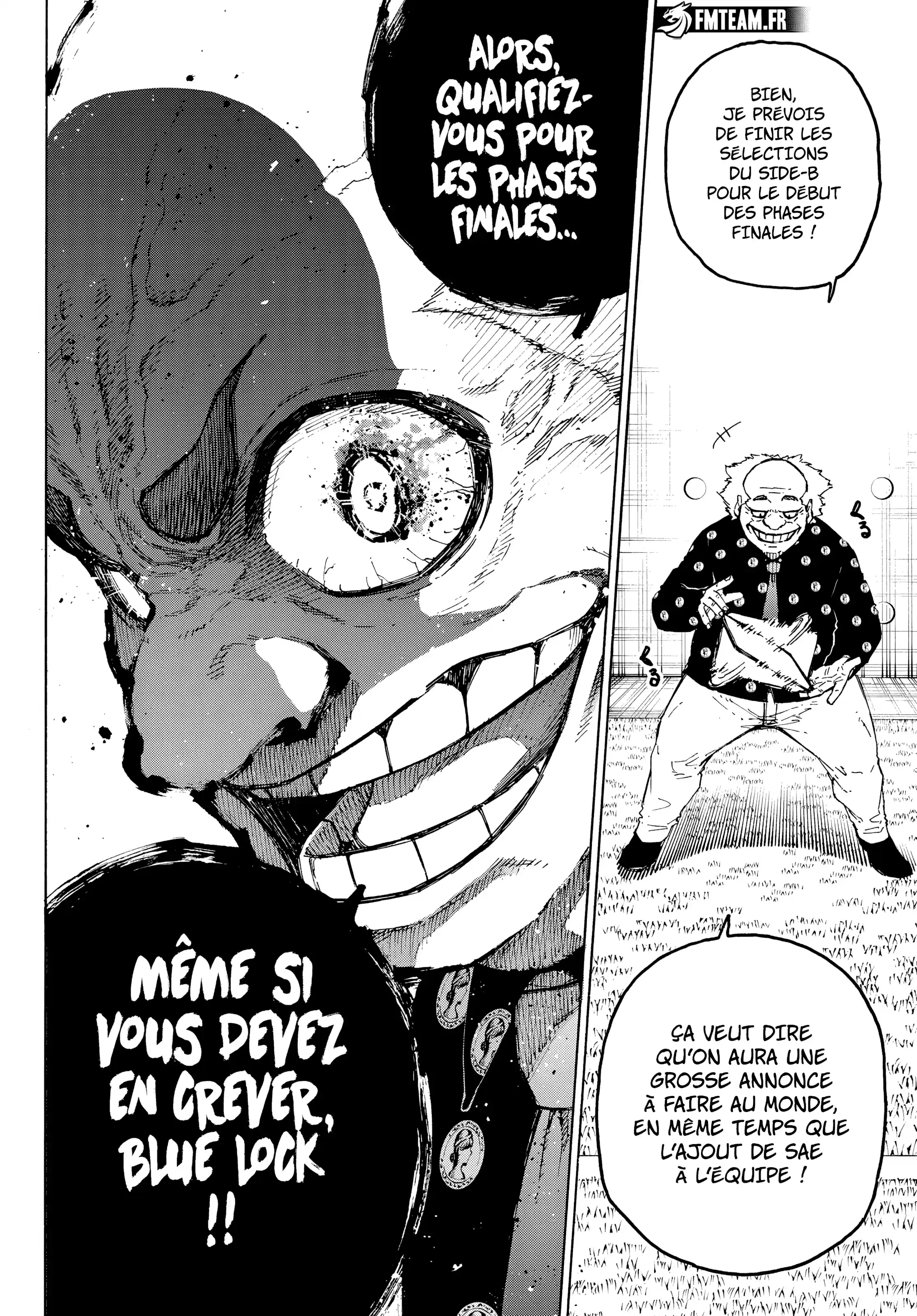 Read Blue Lock FR Manga Online