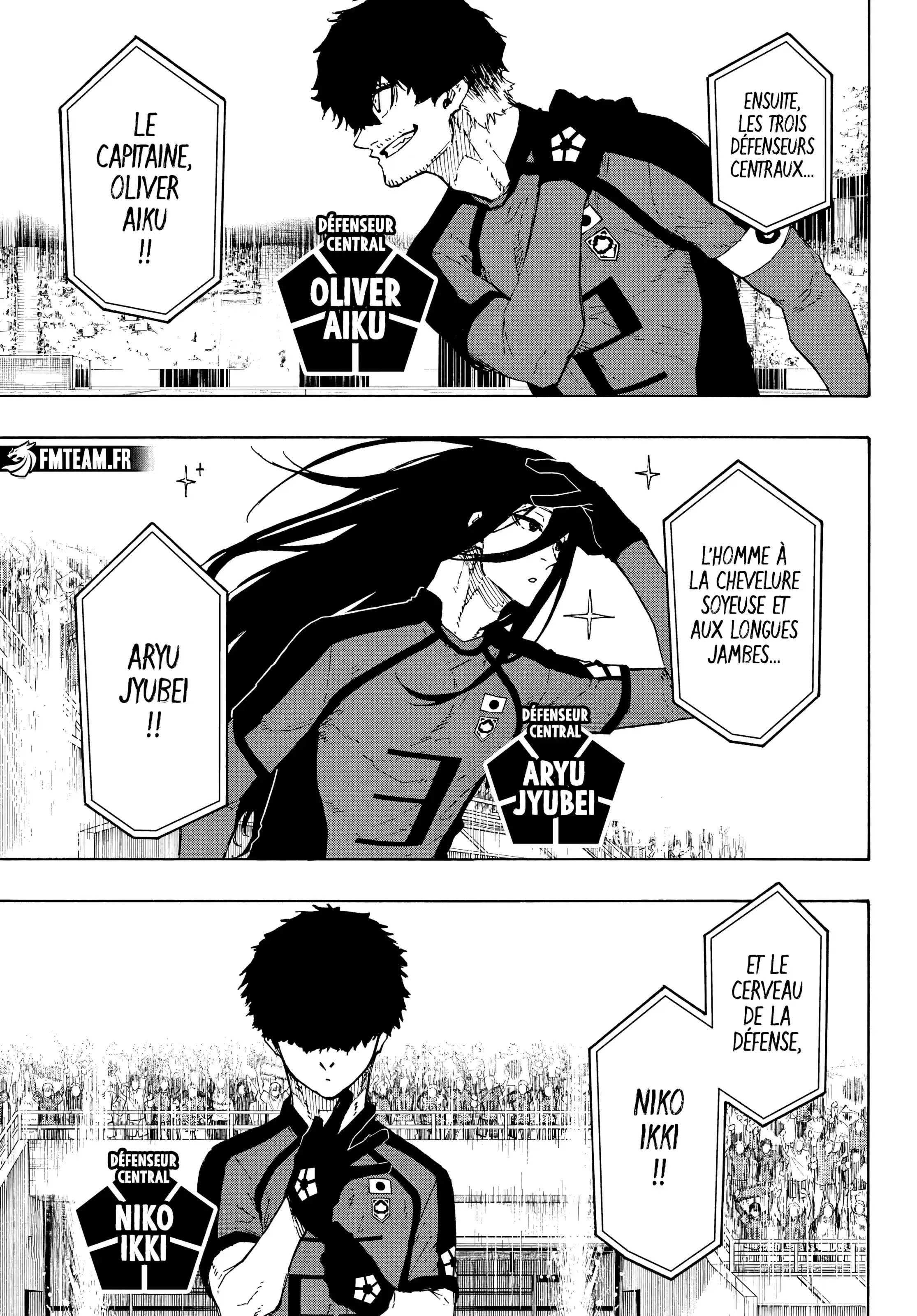Read Blue Lock FR Manga Online