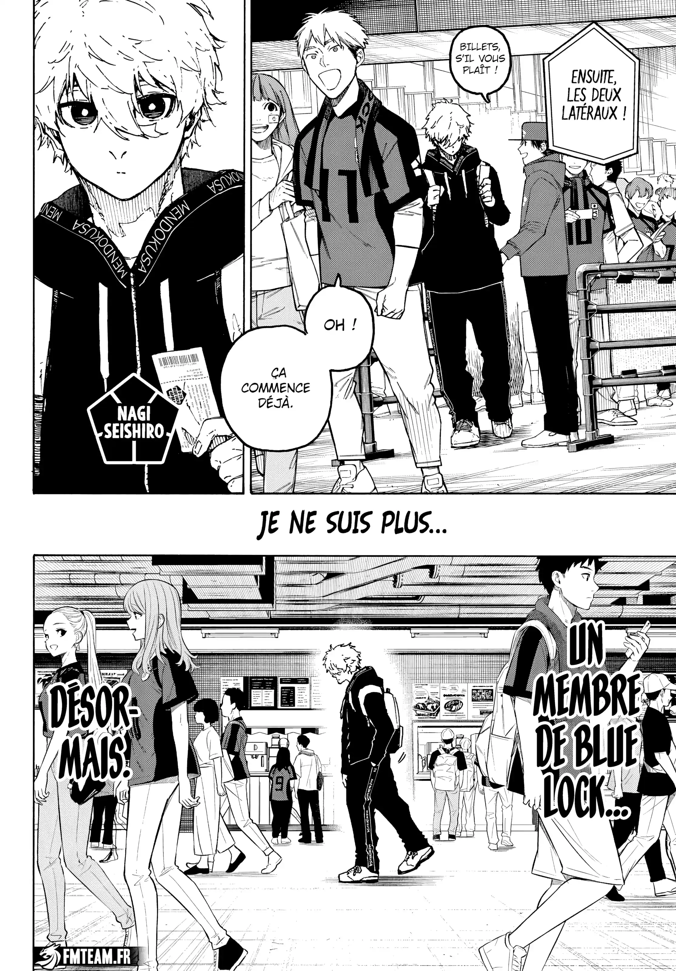 Read Blue Lock FR Manga Online