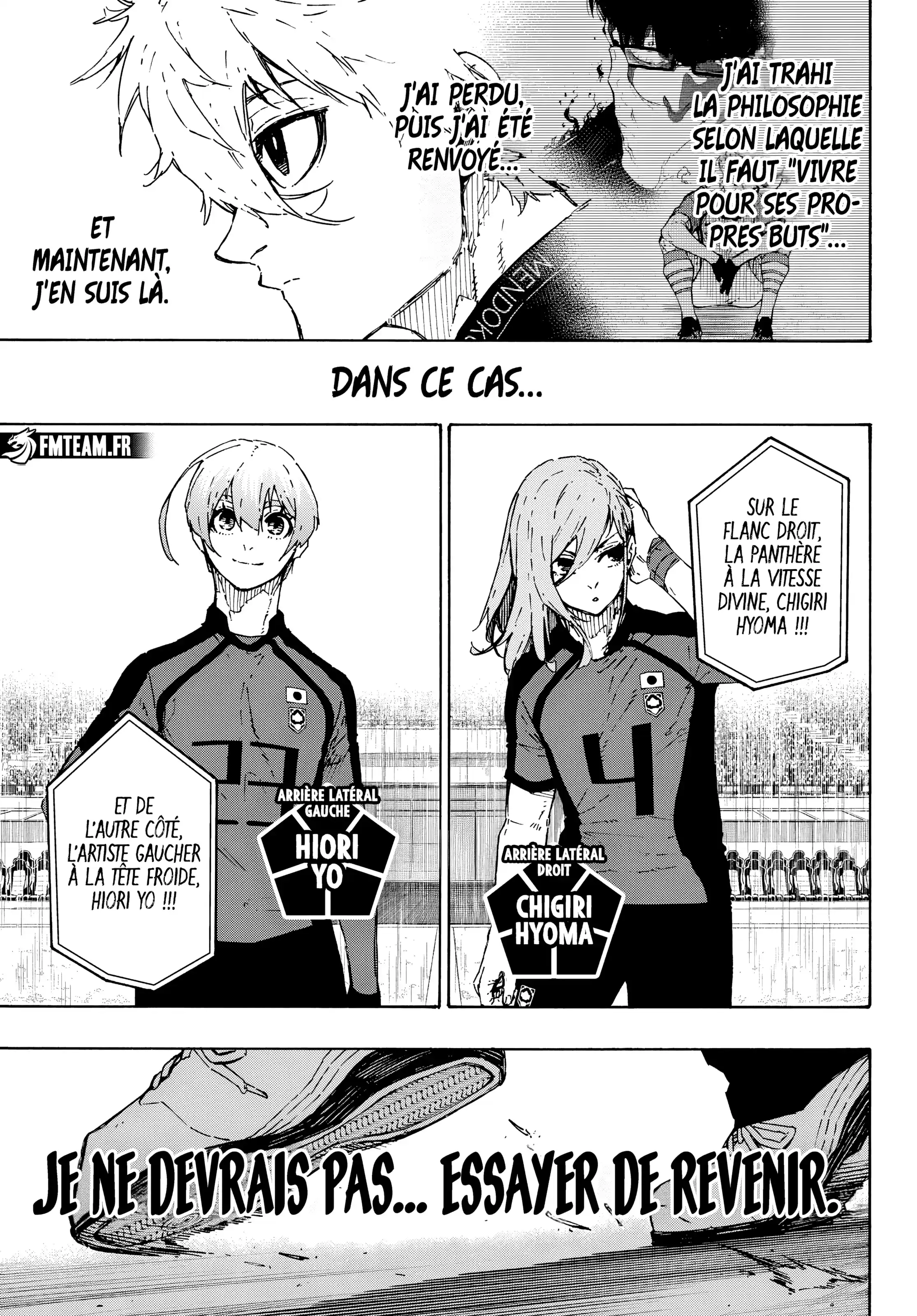 Read Blue Lock FR Manga Online