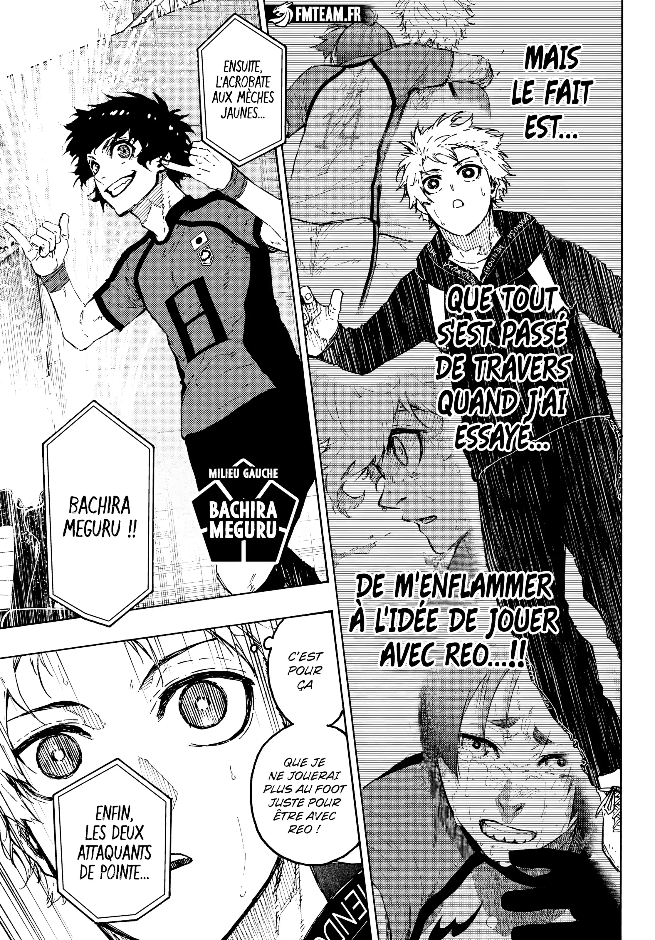 Read Blue Lock FR Manga Online