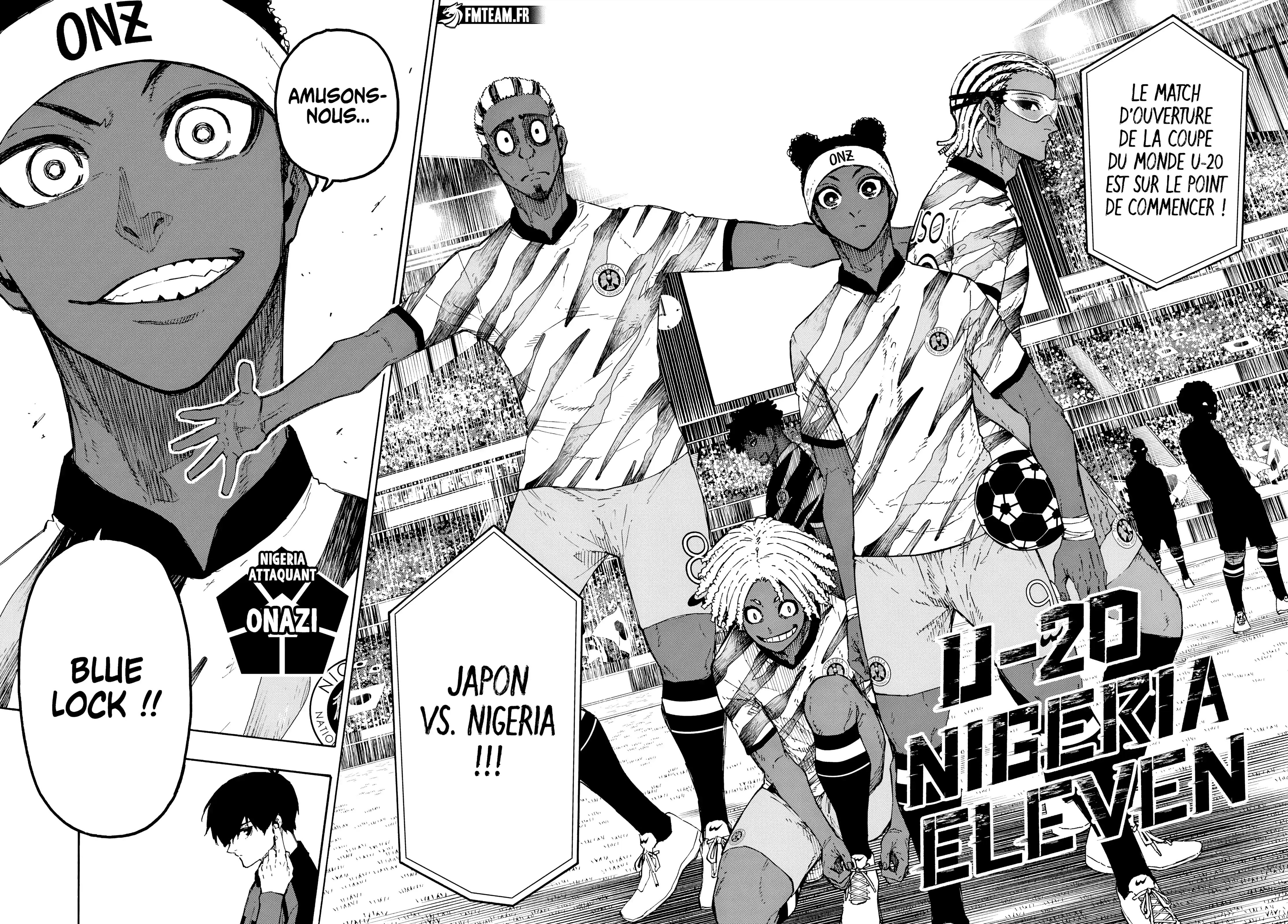 Read Blue Lock FR Manga Online