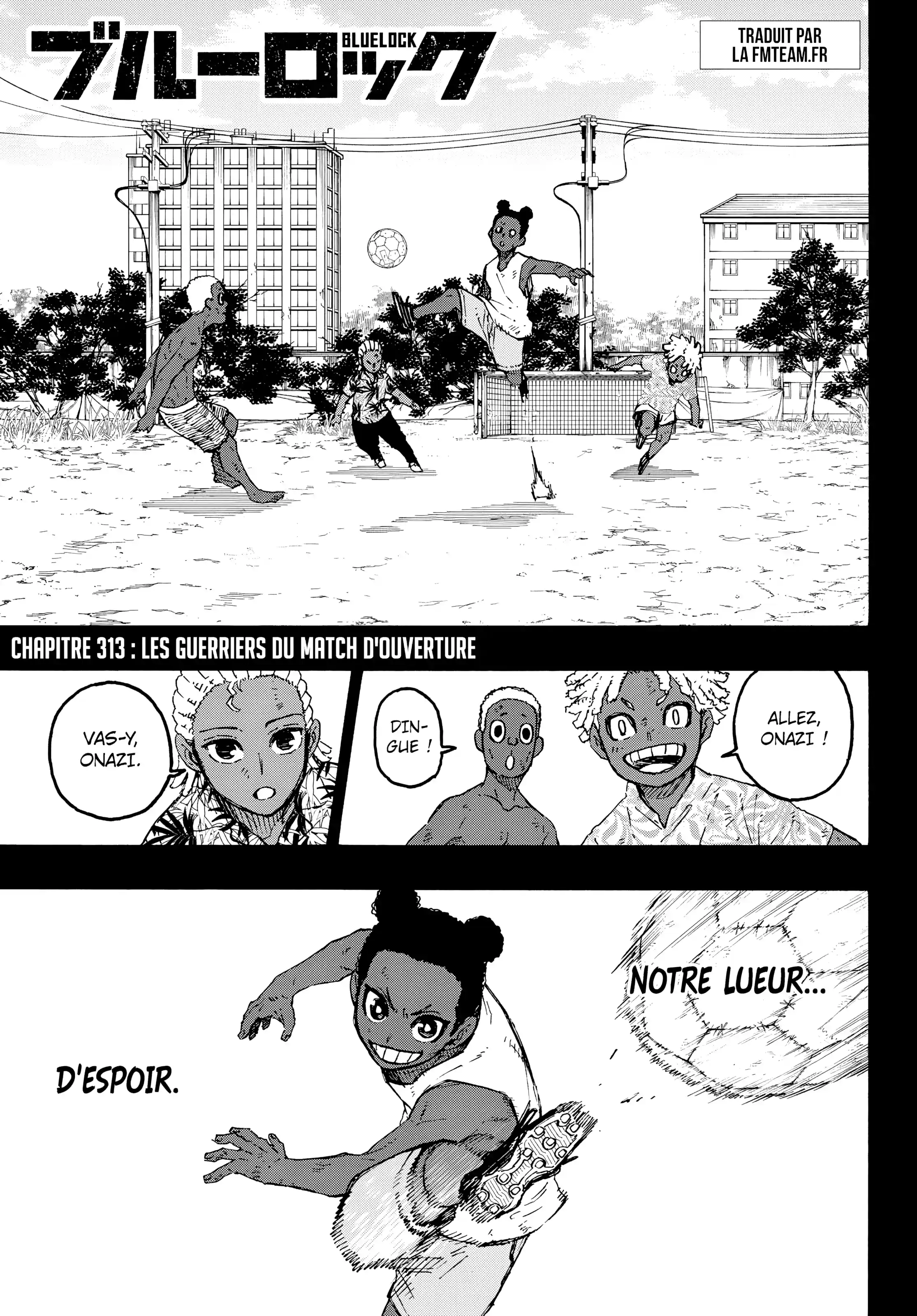 Read Blue Lock FR Manga Online