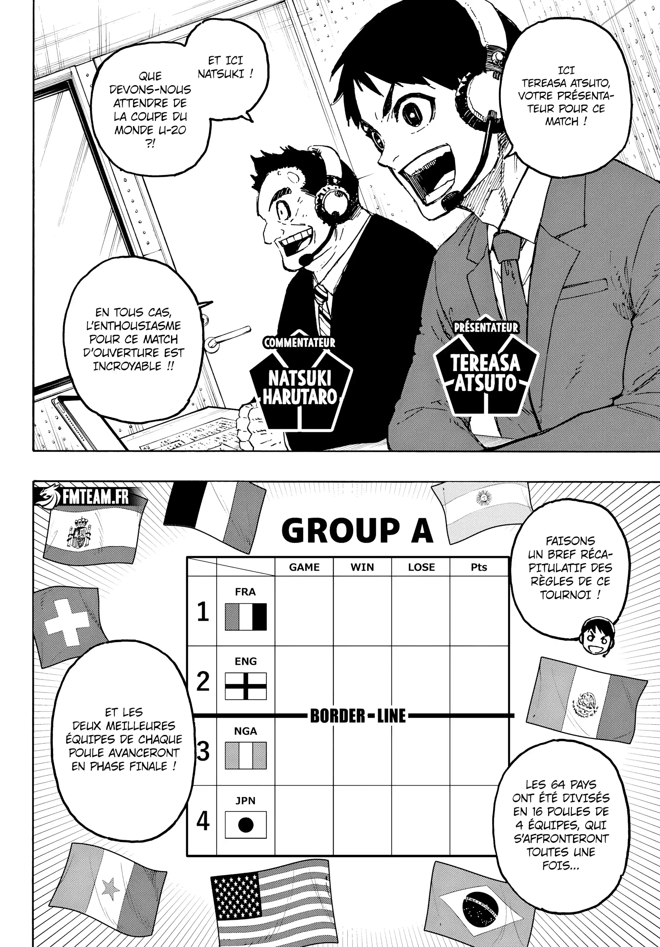 Read Blue Lock FR Manga Online