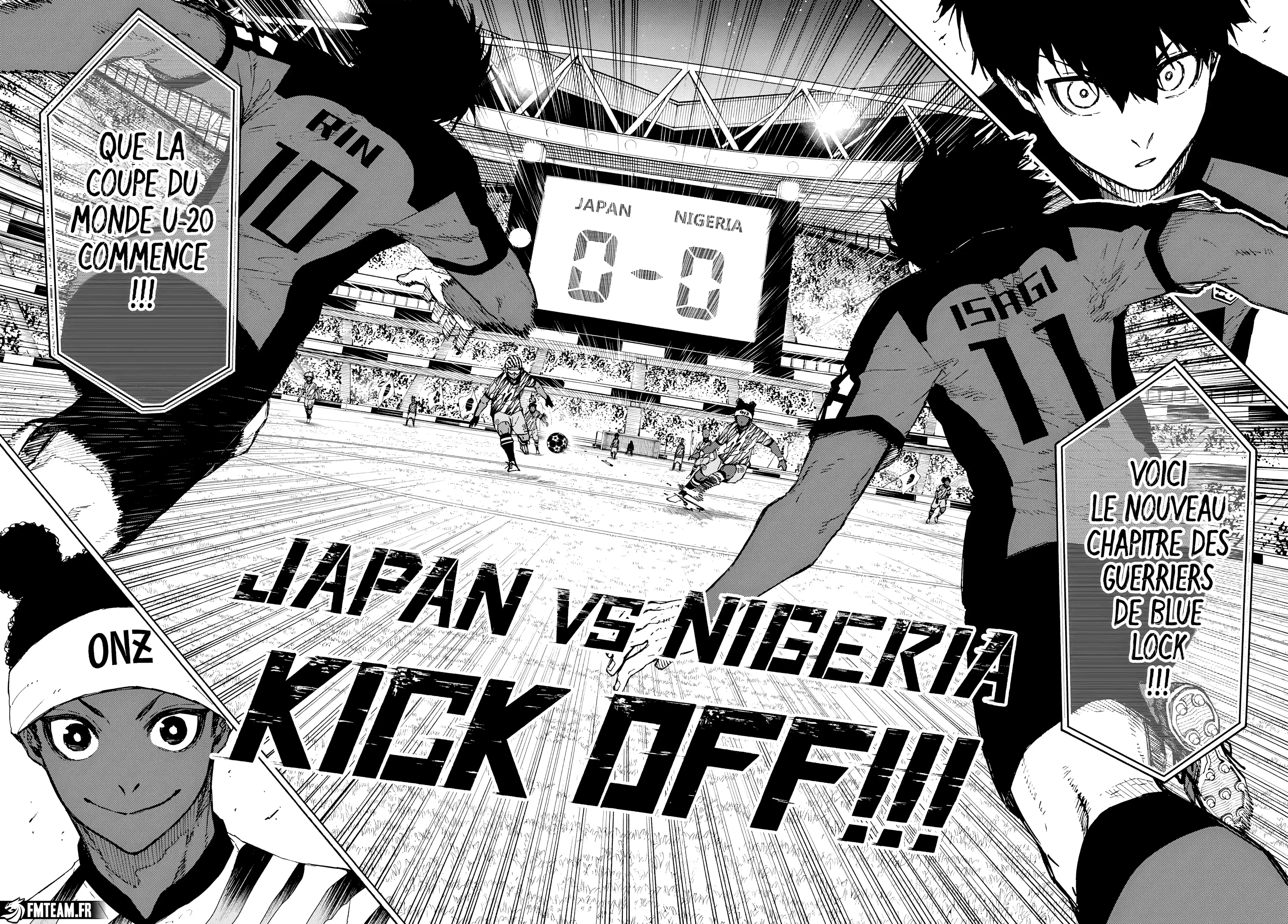 Read Blue Lock FR Manga Online