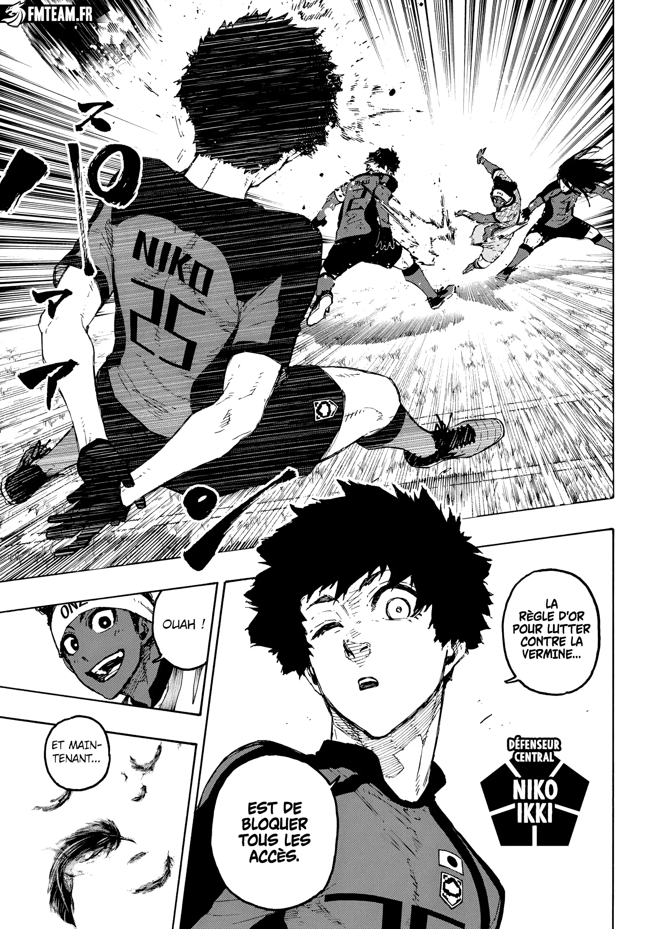 Read Blue Lock FR Manga Online