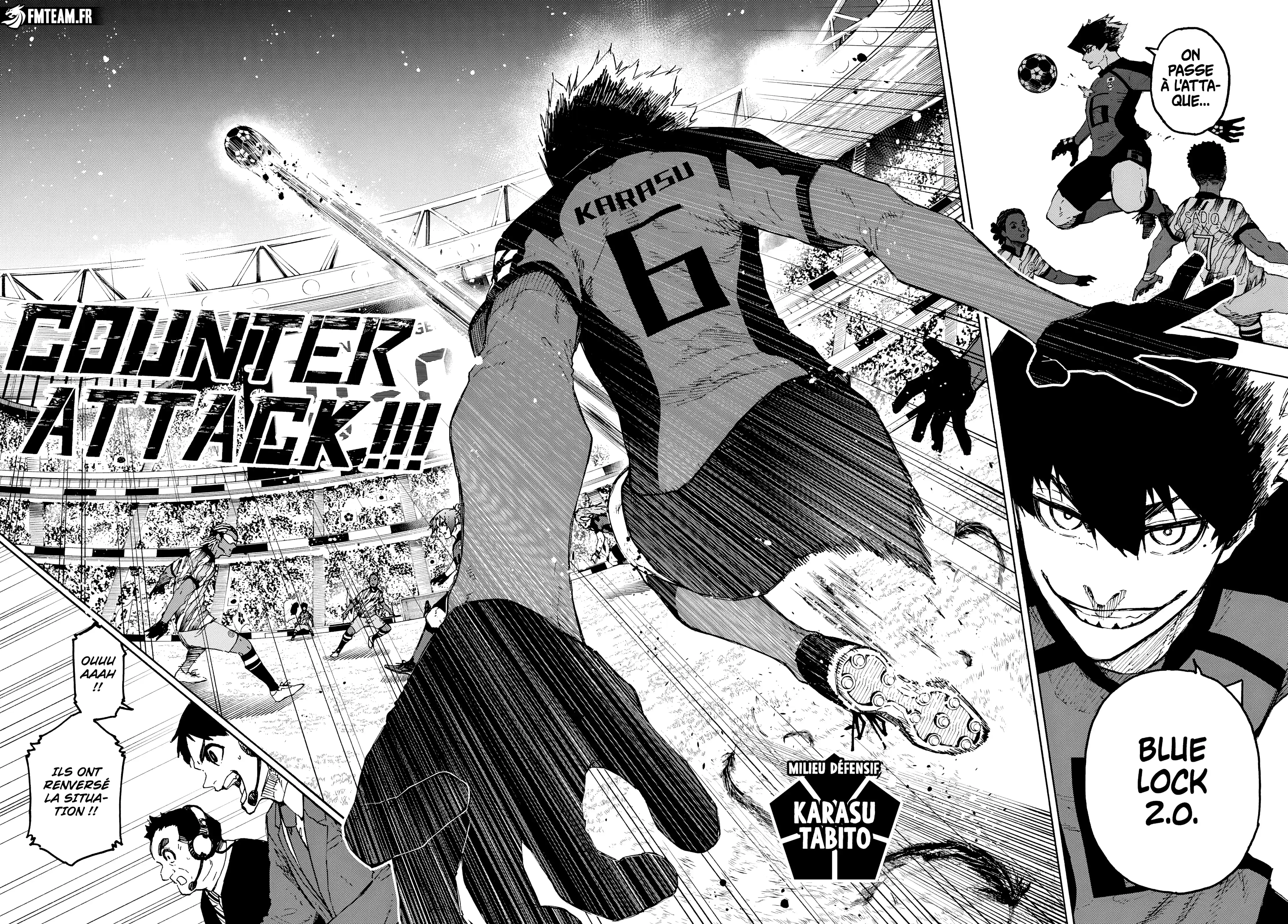 Read Blue Lock FR Manga Online