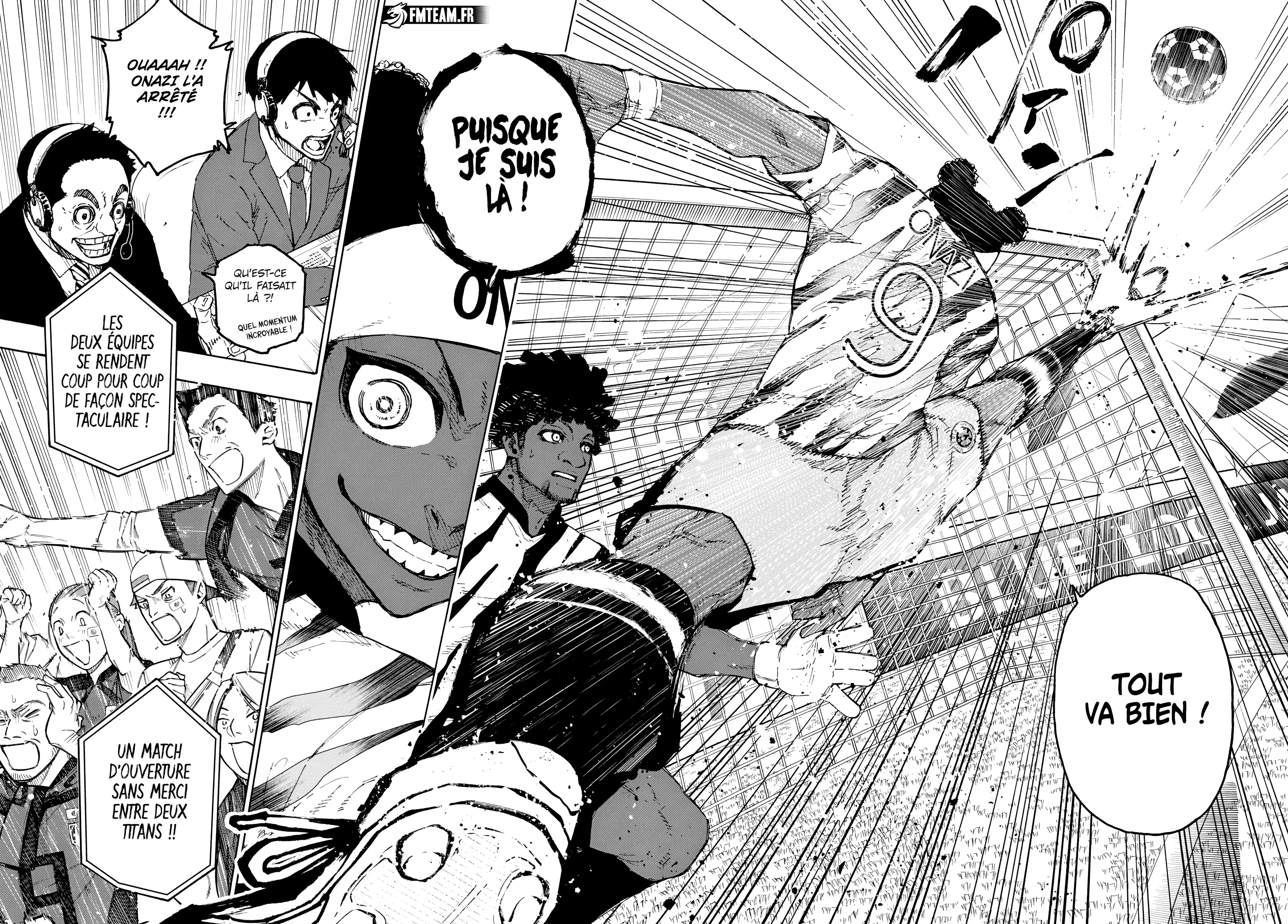 Read Blue Lock FR Manga Online