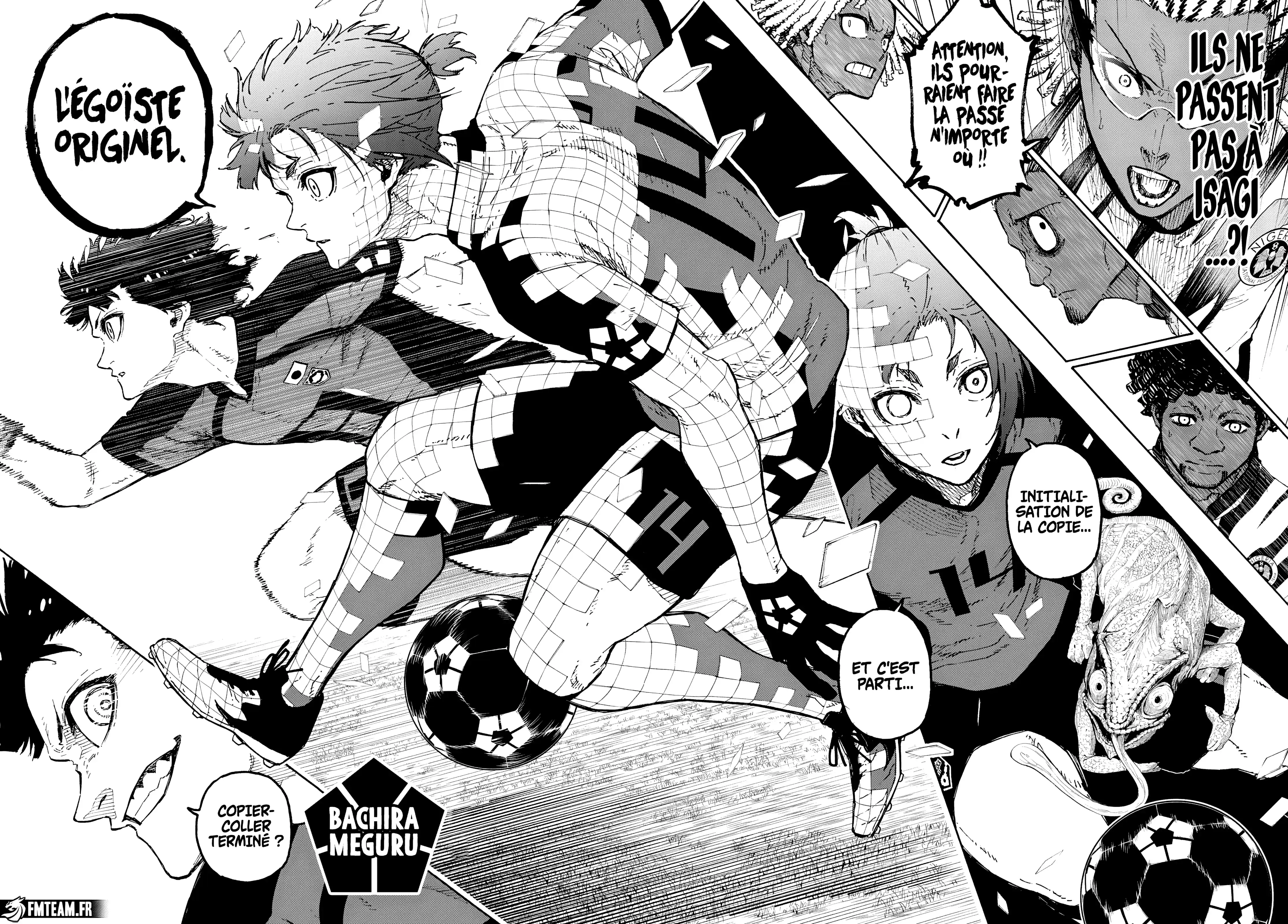 Read Blue Lock FR Manga Online