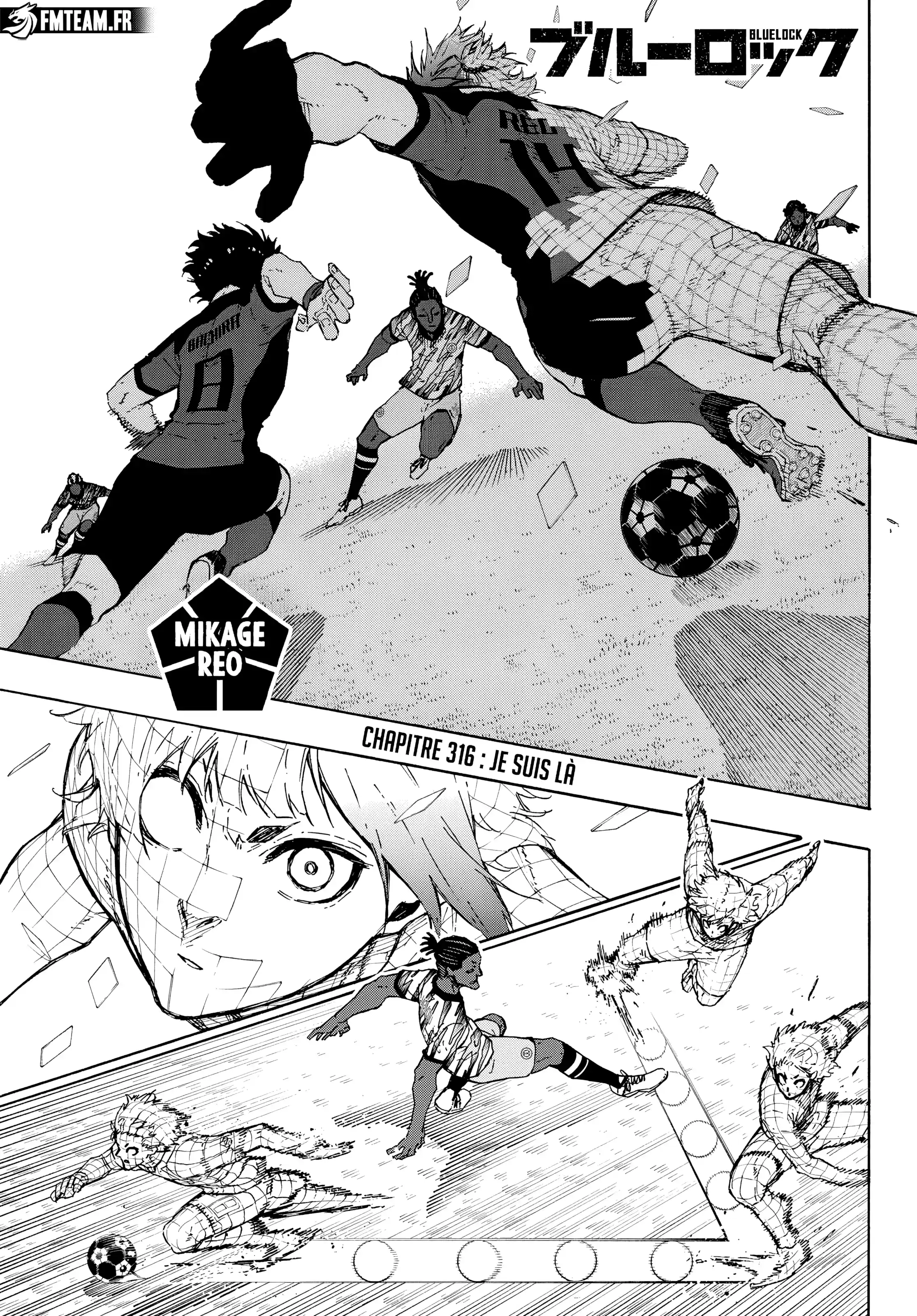 Read Blue Lock FR Manga Online