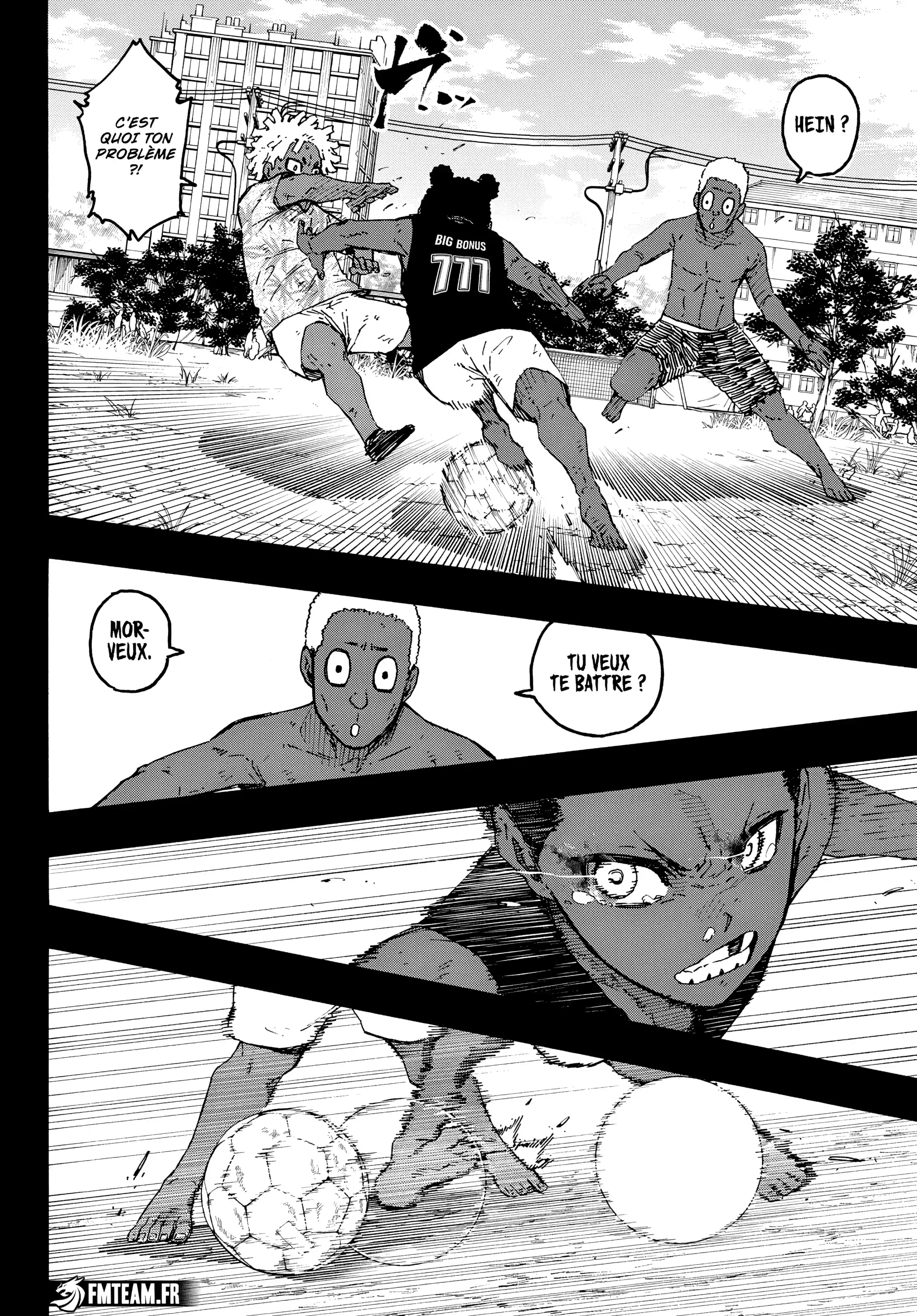 Read Blue Lock FR Manga Online