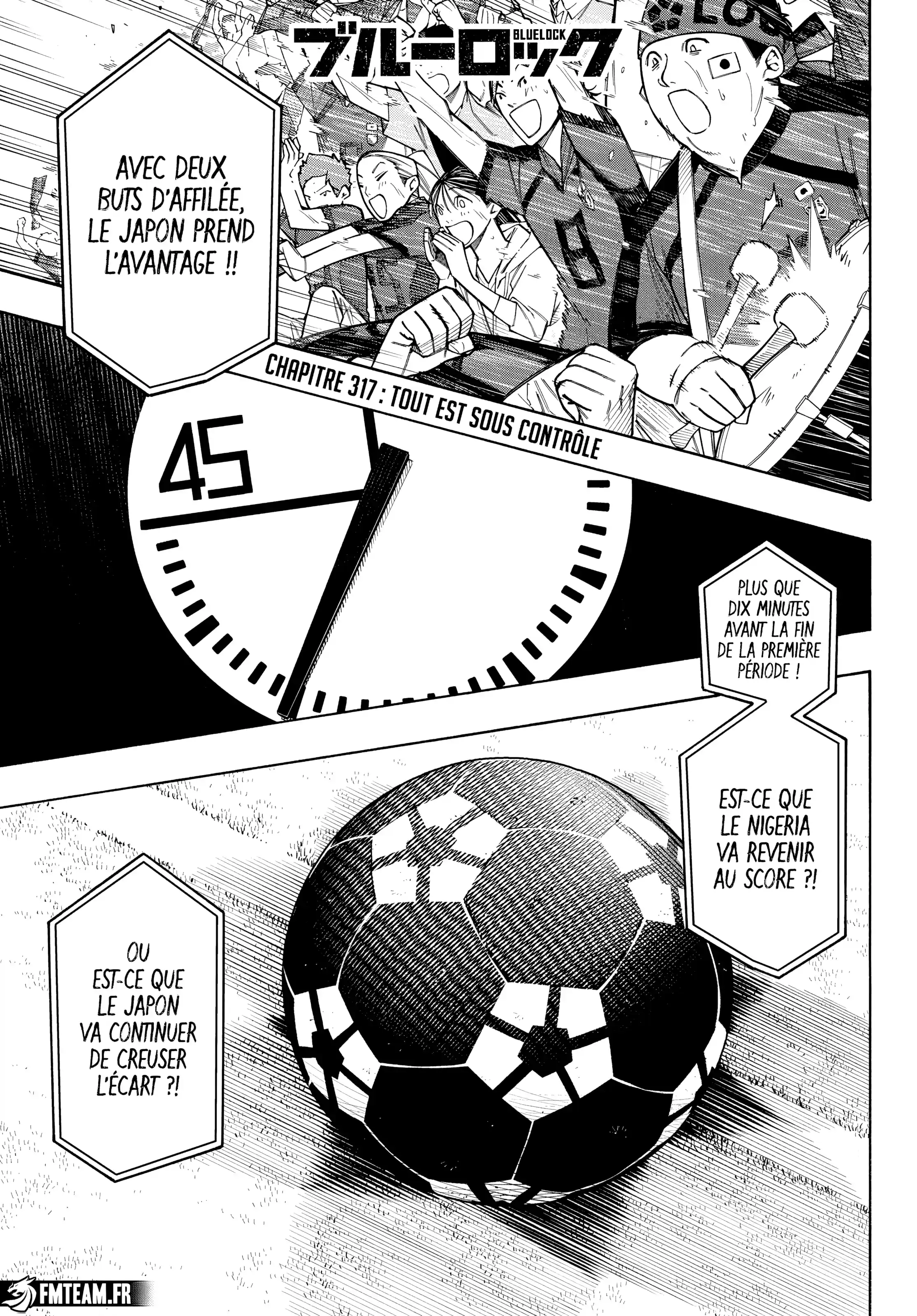 Read Blue Lock FR Manga Online