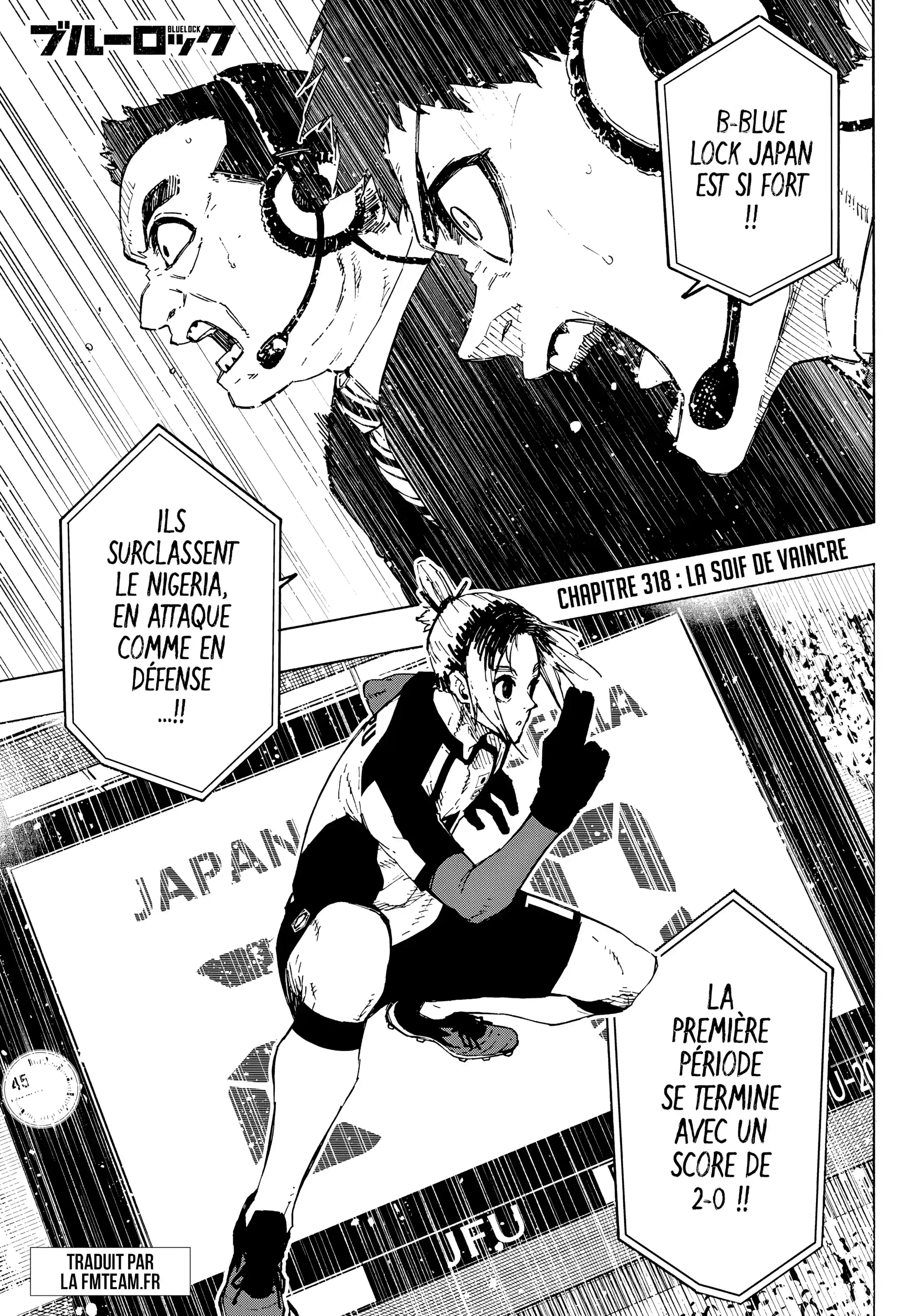 Read Blue Lock FR Manga Online