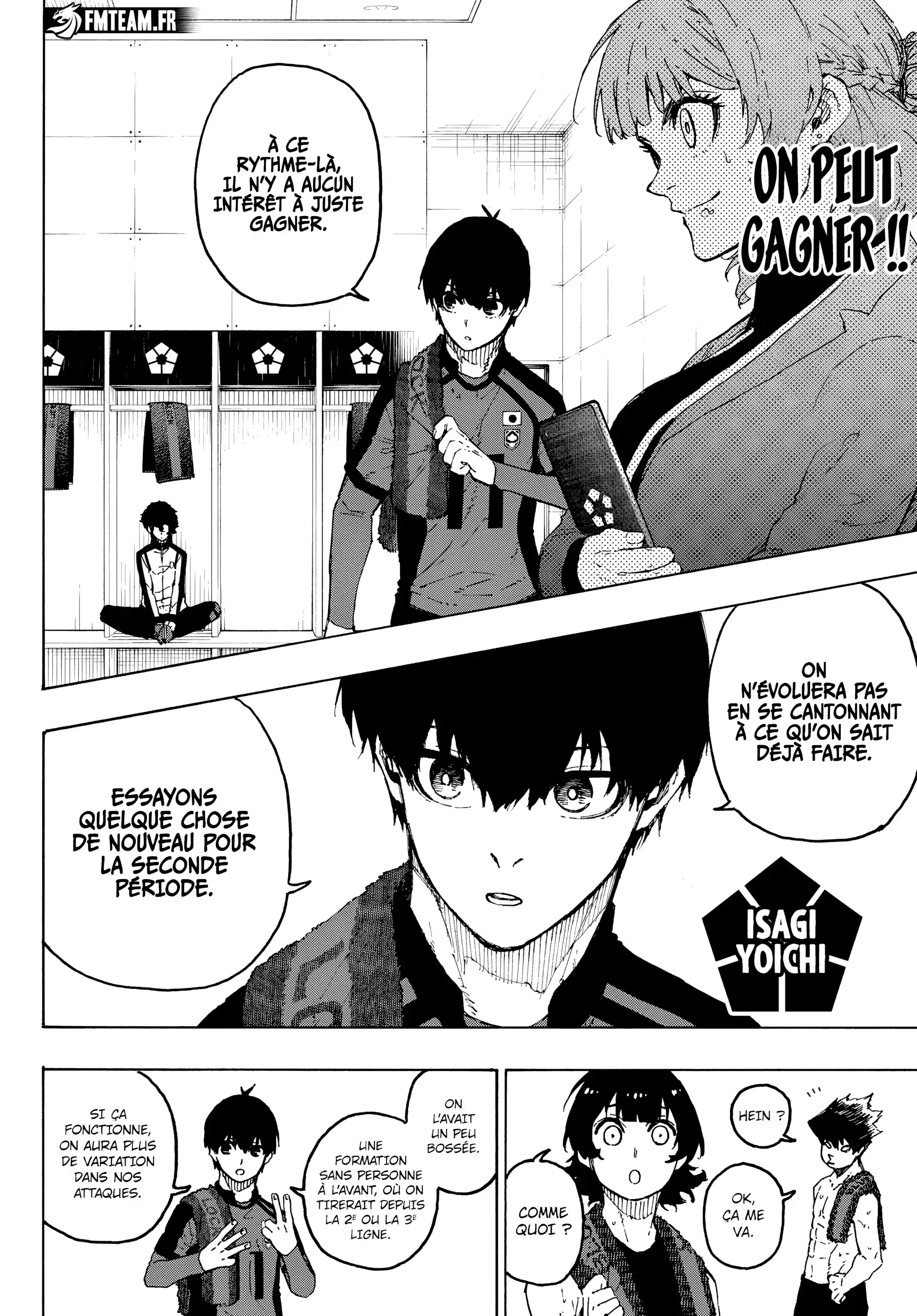 Read Blue Lock FR Manga Online