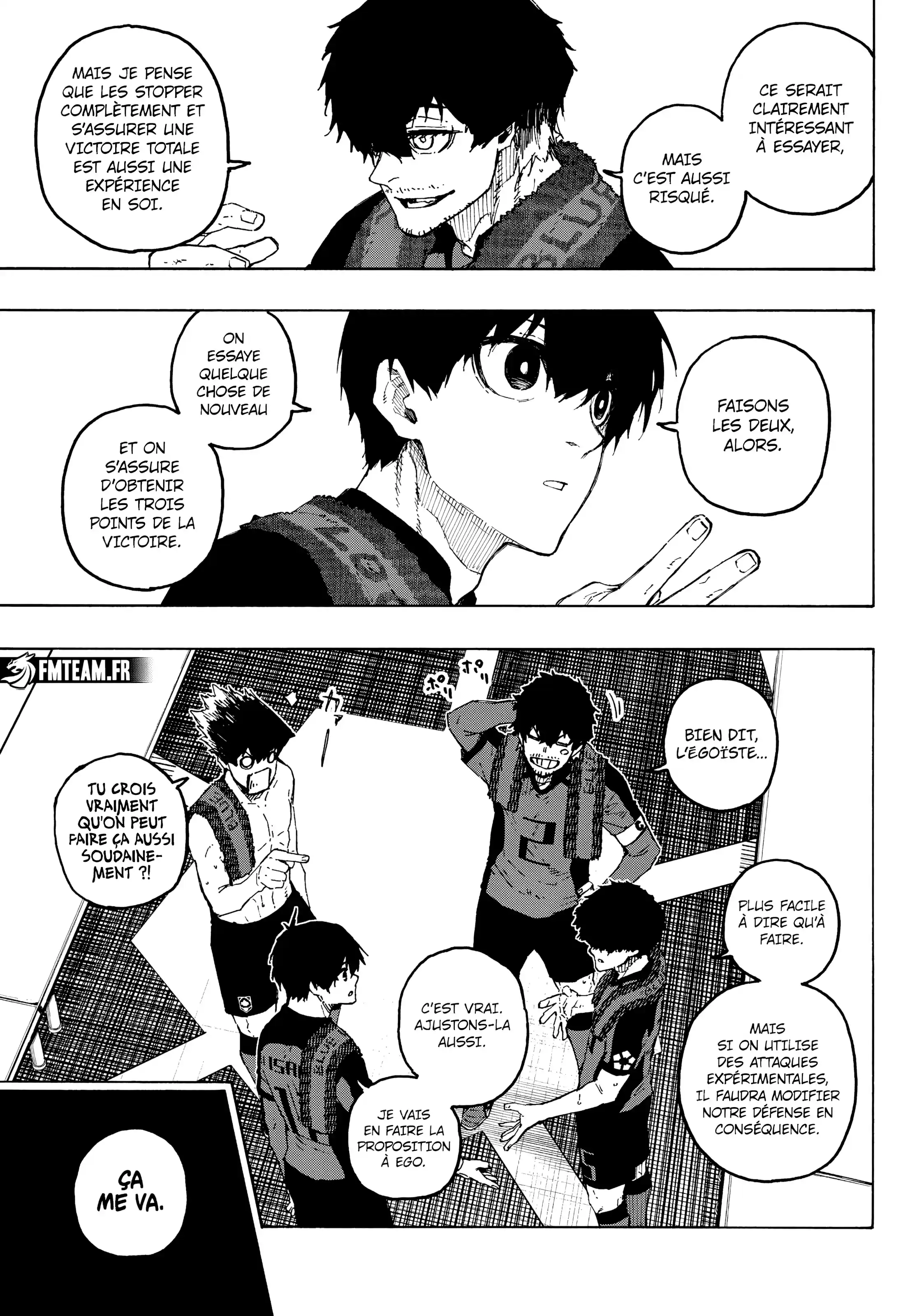 Read Blue Lock FR Manga Online