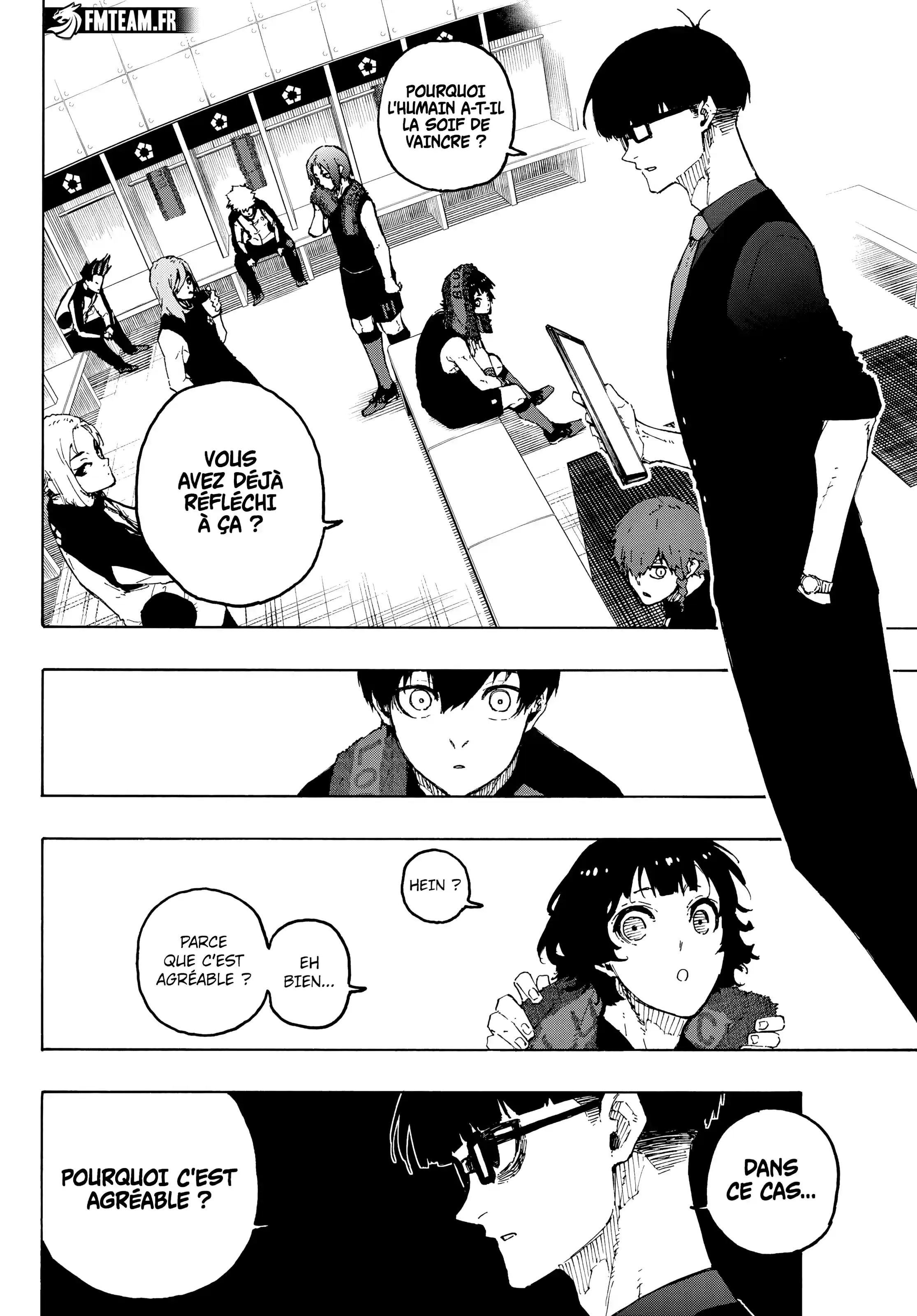 Read Blue Lock FR Manga Online