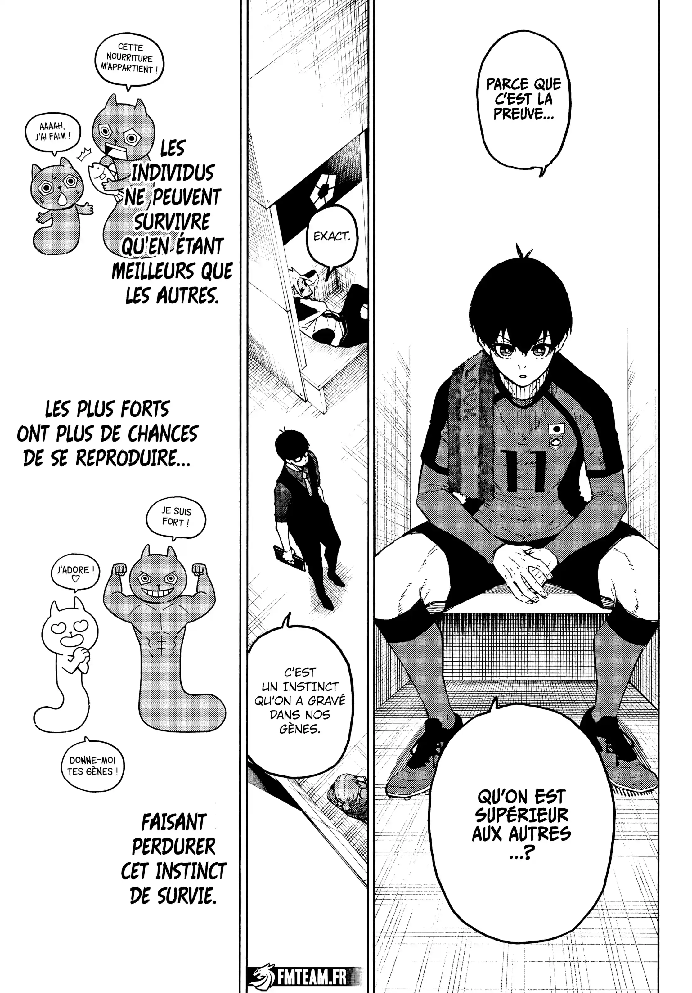 Read Blue Lock FR Manga Online