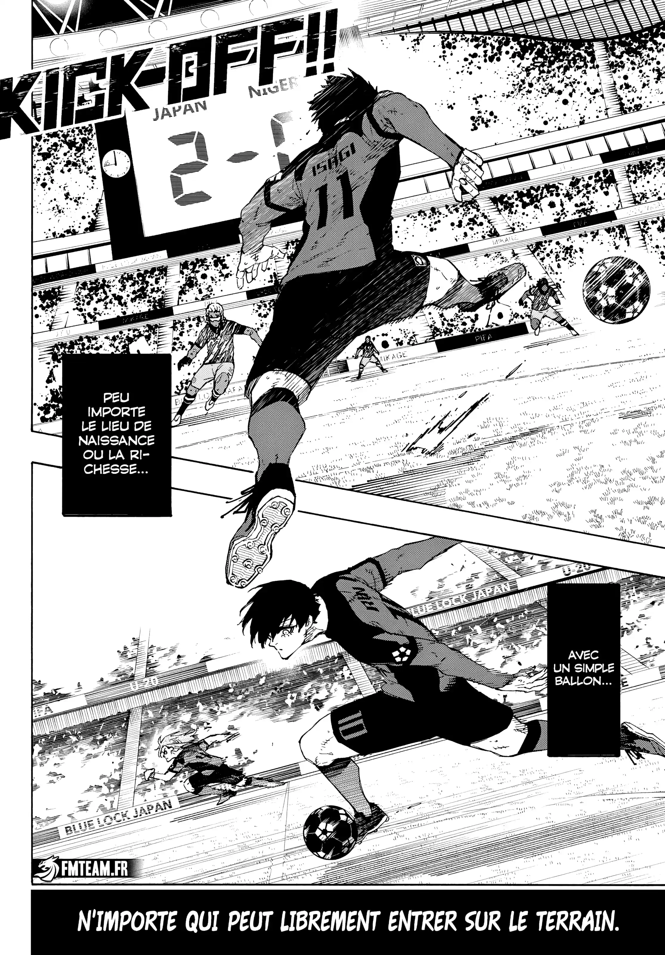 Read Blue Lock FR Manga Online
