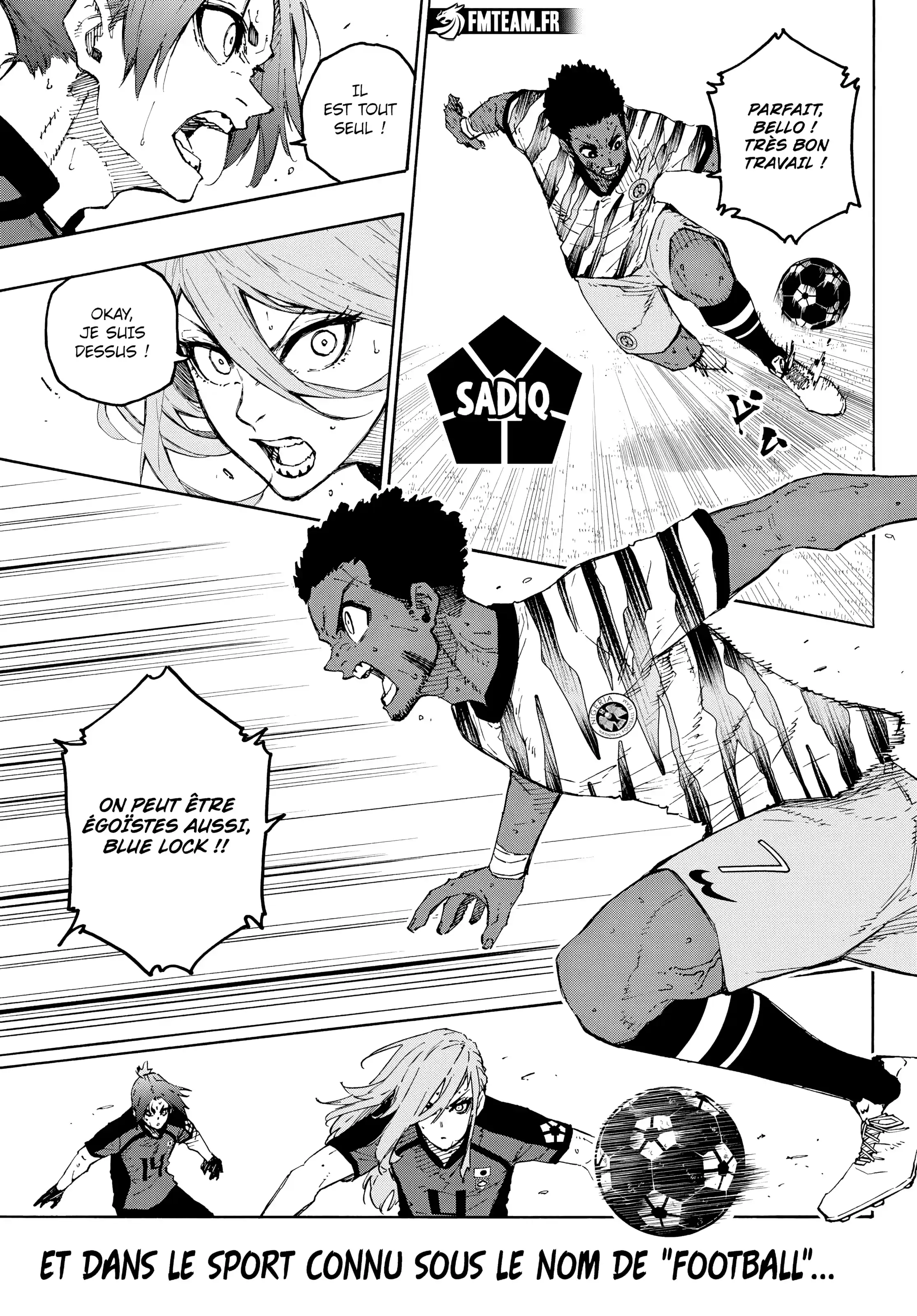 Read Blue Lock FR Manga Online