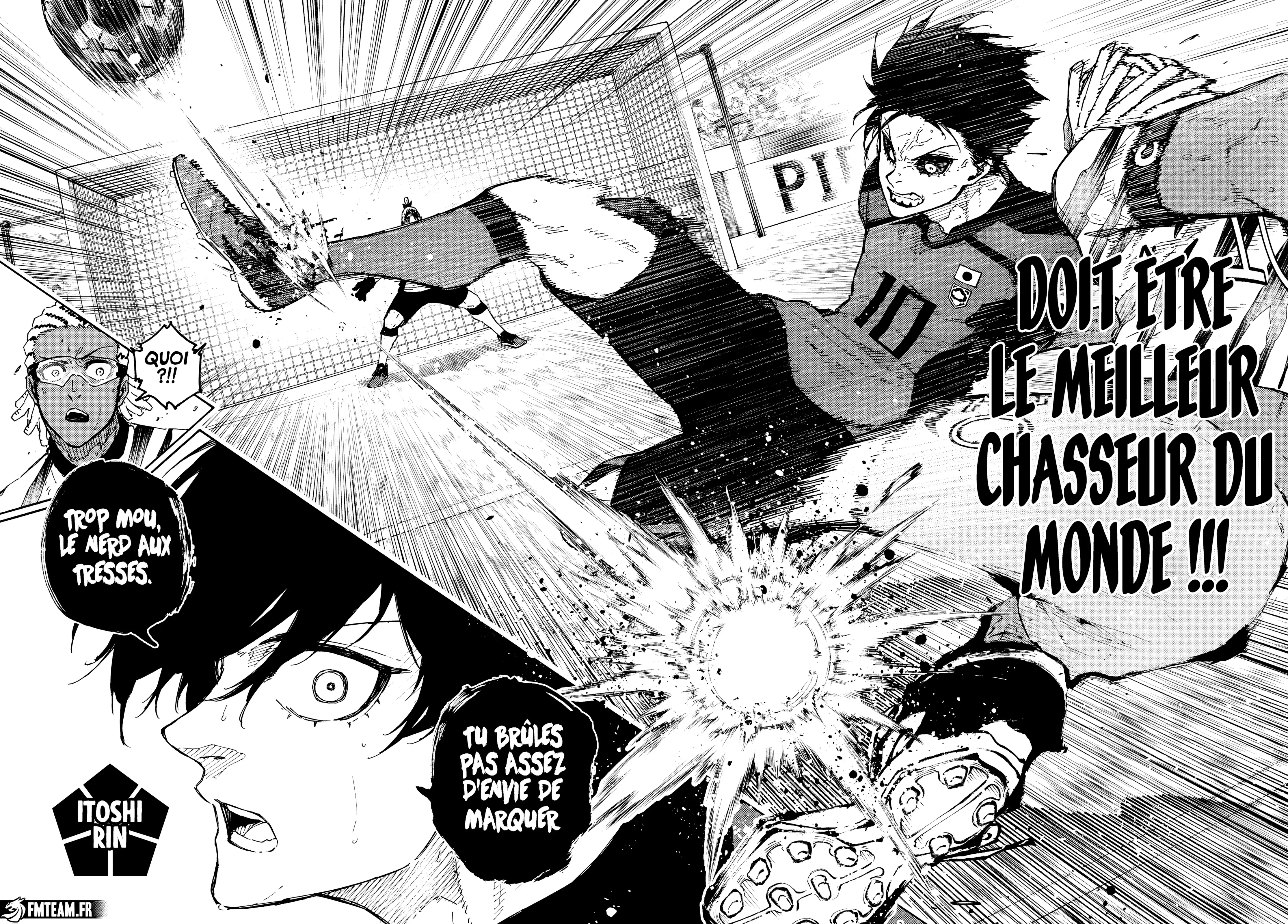 Read Blue Lock FR Manga Online