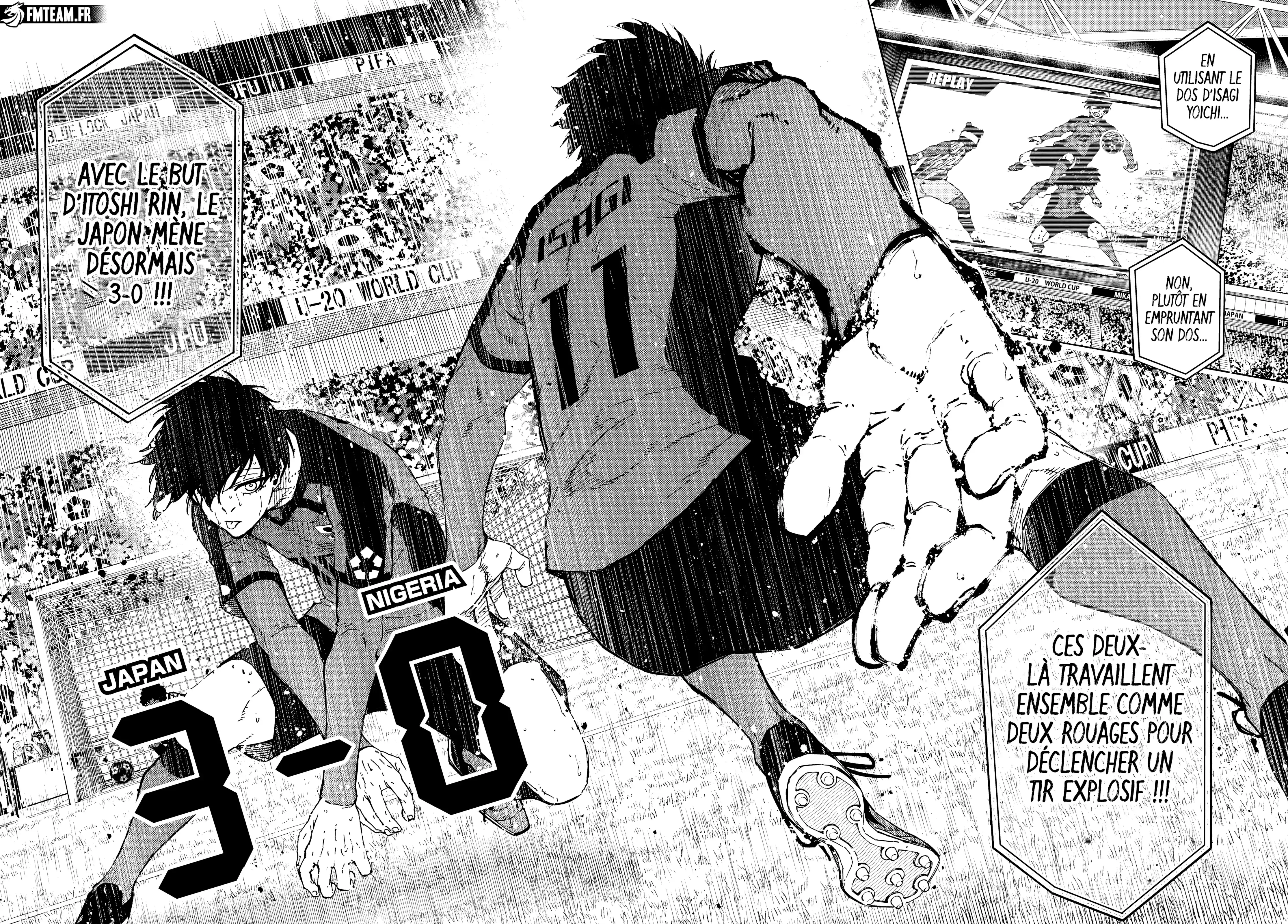 Read Blue Lock FR Manga Online