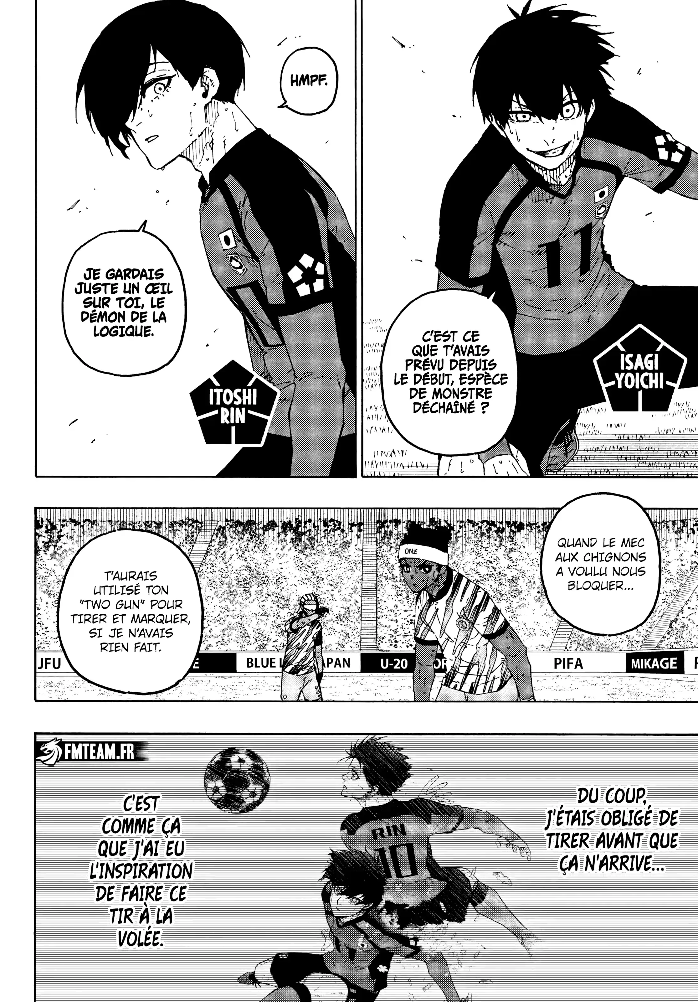 Read Blue Lock FR Manga Online