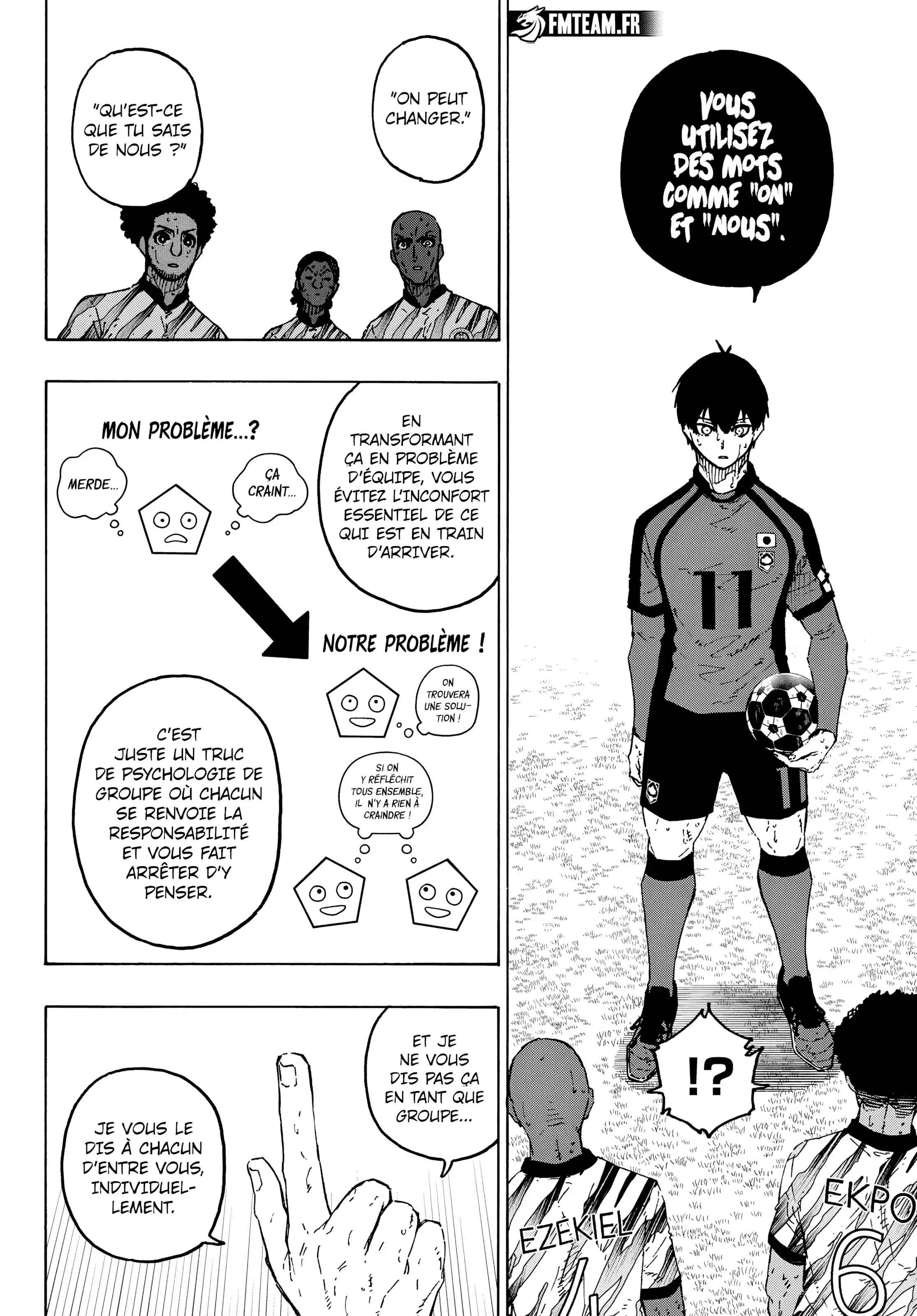 Read Blue Lock FR Manga Online