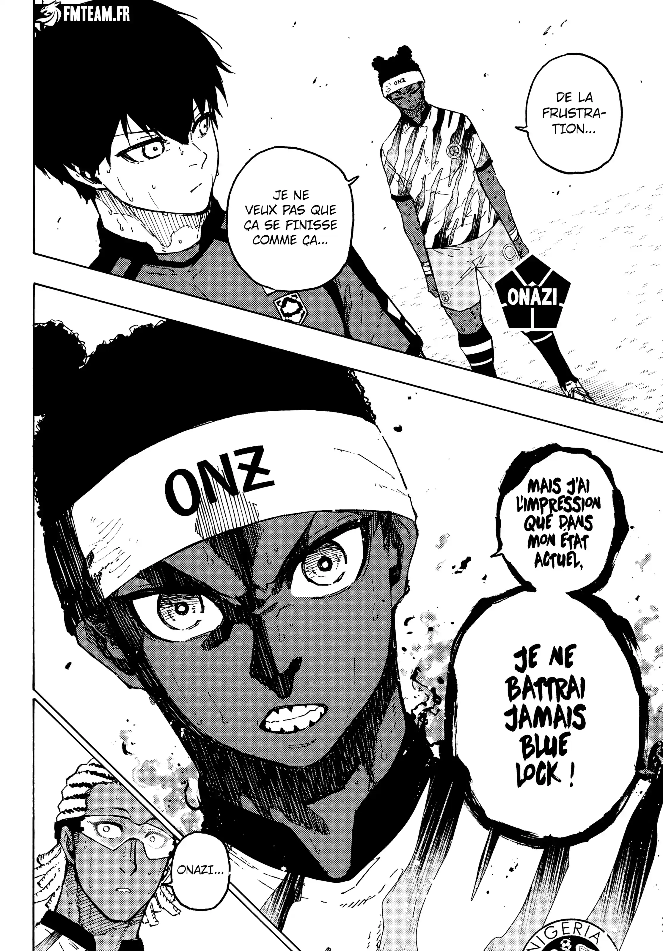 Read Blue Lock FR Manga Online