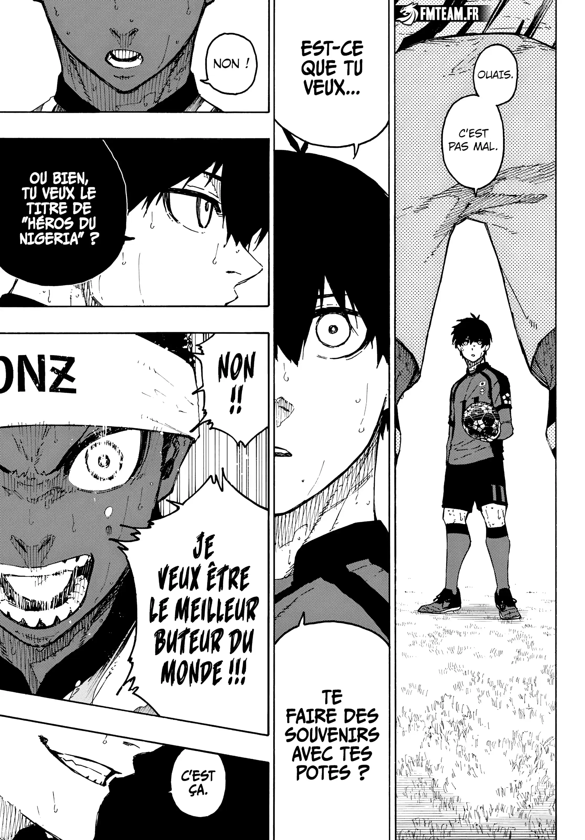 Read Blue Lock FR Manga Online